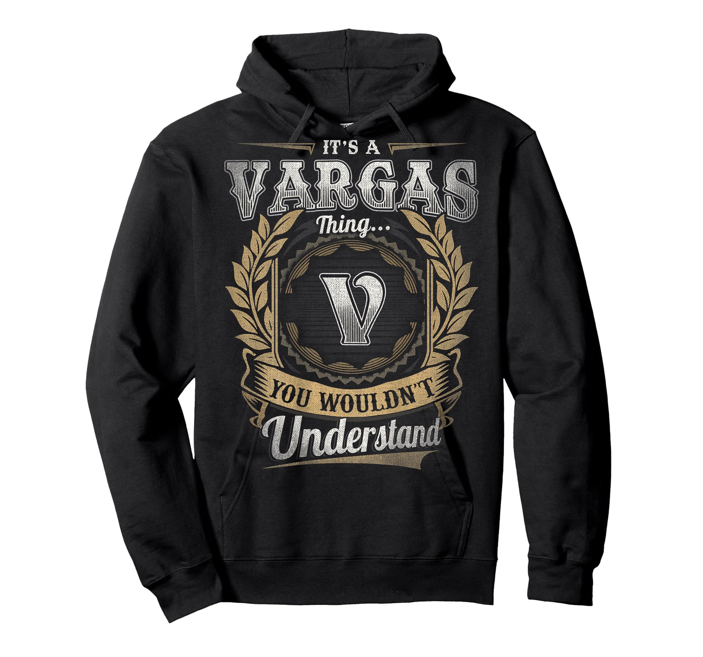 Vargas Last Name - It's A Vargas Thing (On Back) T-Shirt
