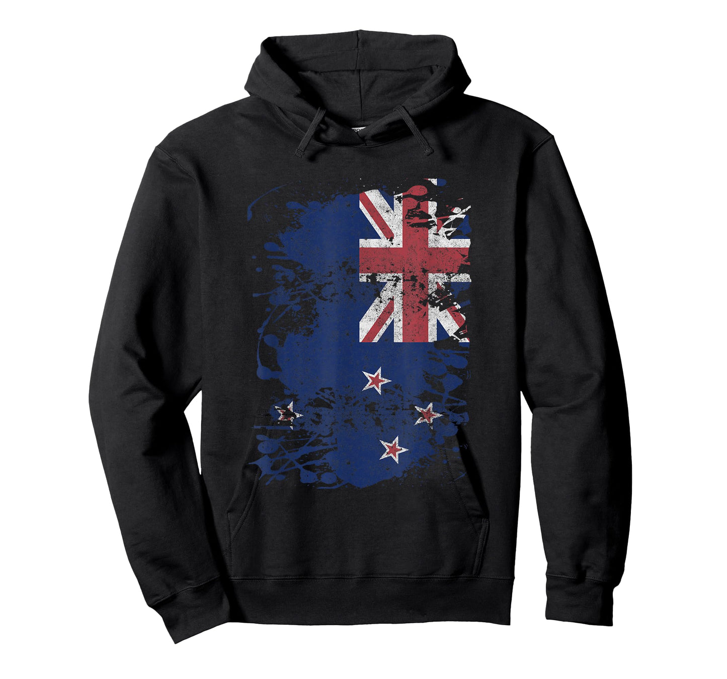 New Zealand Flag NZ Vintage Flag T-Shirt