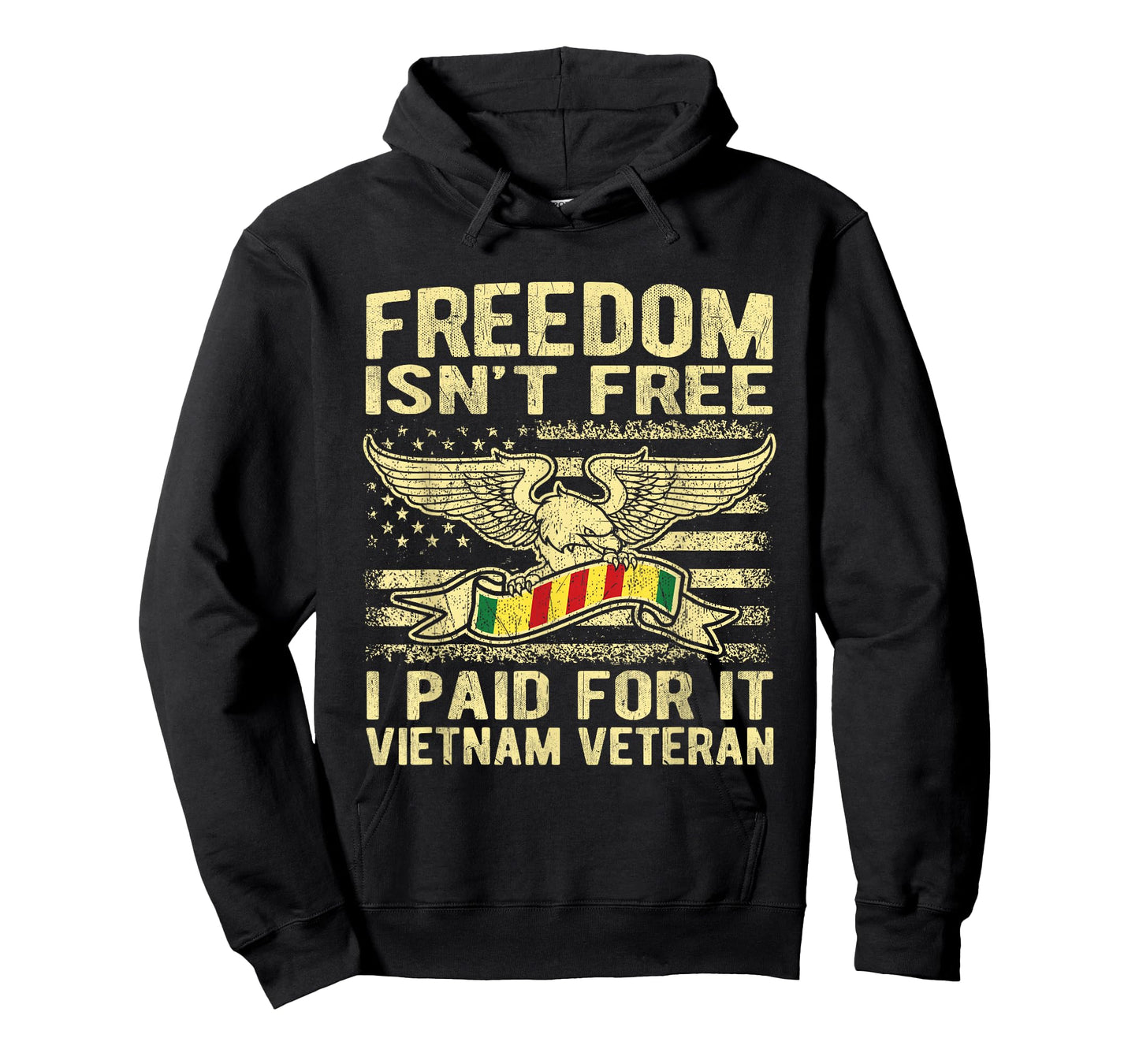 Freedom Isn't Free I Paid For It Proud Vietnam Veteran Gifts T-Shirt