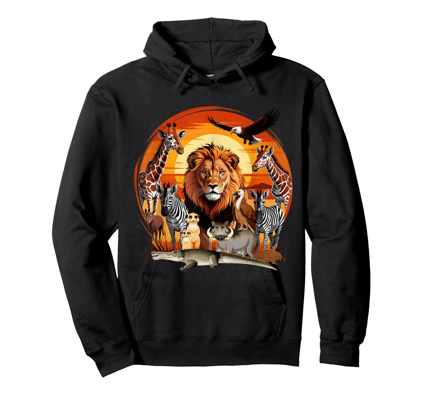 Zookeeper Africans Animal Jungle Safari Zoo Keeper Wildlife T-Shirt