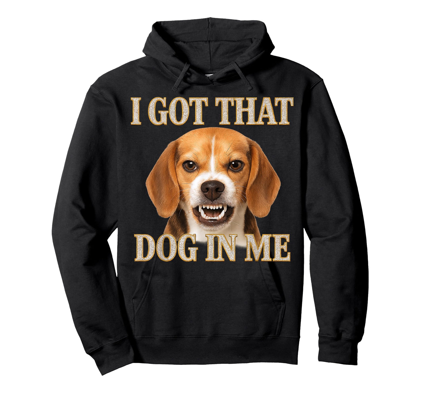 Beagle I Got That Dog In Me Cute Angry Dog Lover T-Shirt