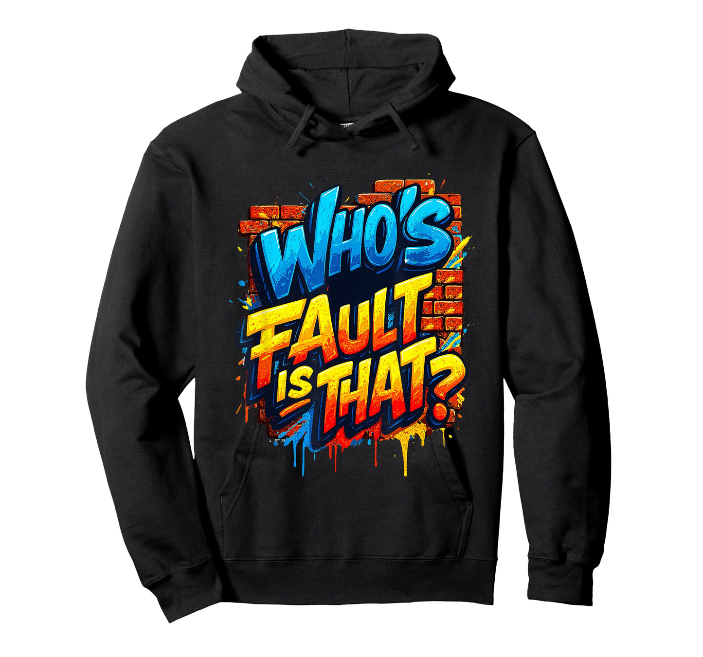 Great Who's Fault is That Emblem Costume T-Shirt