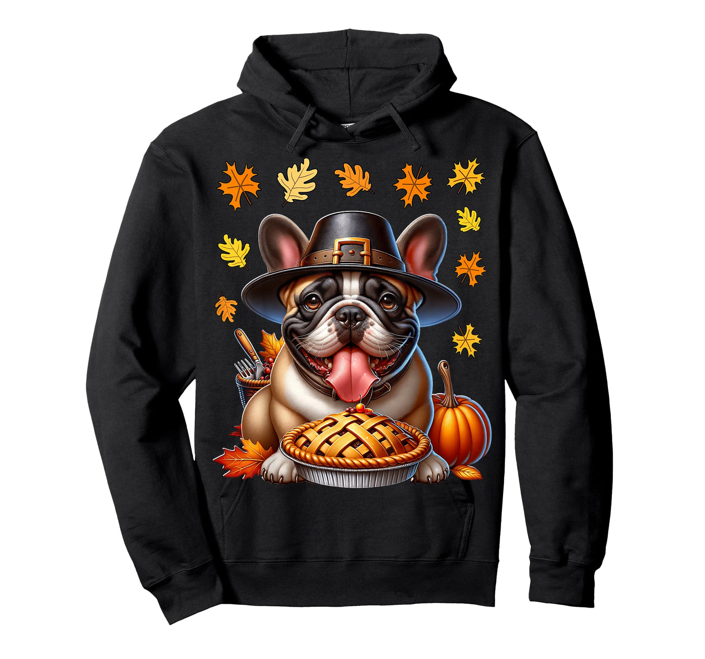 French Bulldog Thanksgiving French Bulldog Thanksgiving T-Shirt