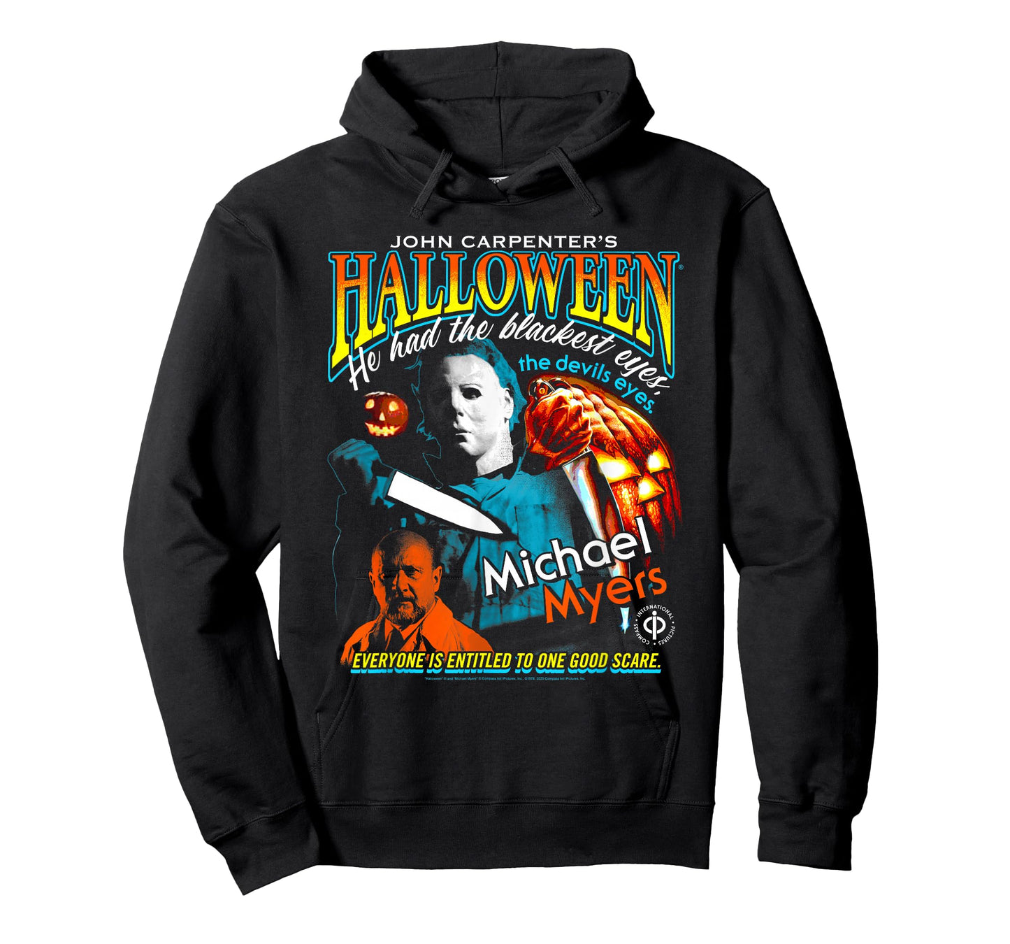 Halloween 90's Bootleg Colorful Poster Horror Movie T-Shirt
