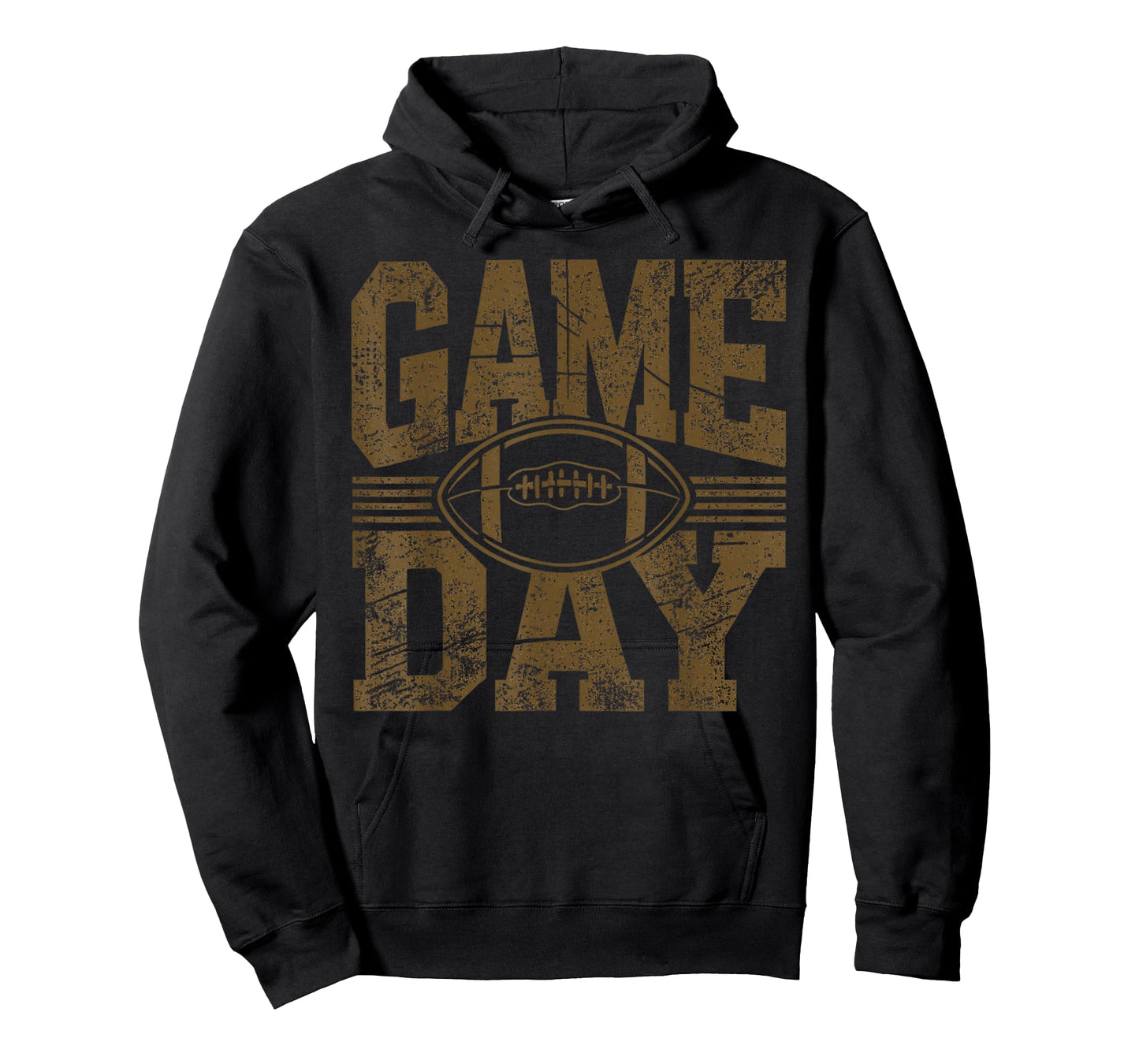 Vintage Game Day Football Funny Touchdown Season T-Shirt