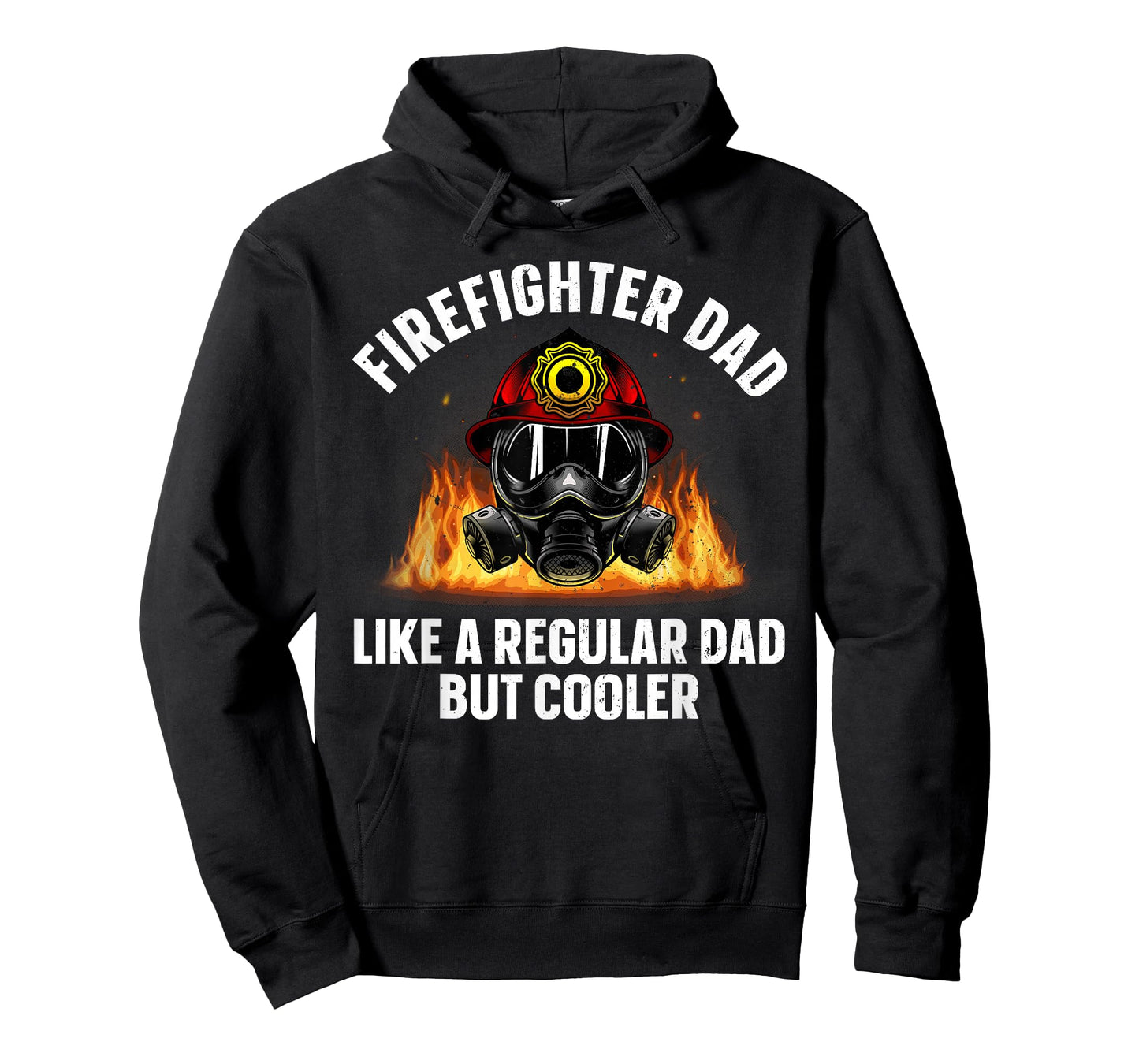 Firefighter Art for Men Dad Fire Dept Firemen Firefighter T-Shirt