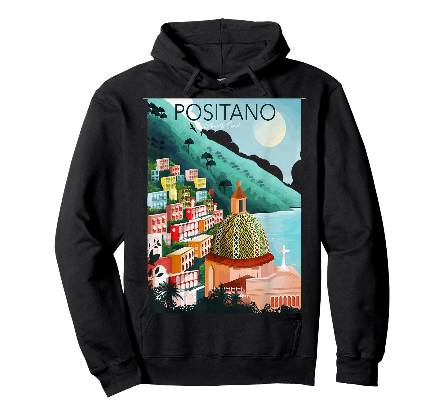 AMALFI COAST POSITANO ITALY T-Shirt