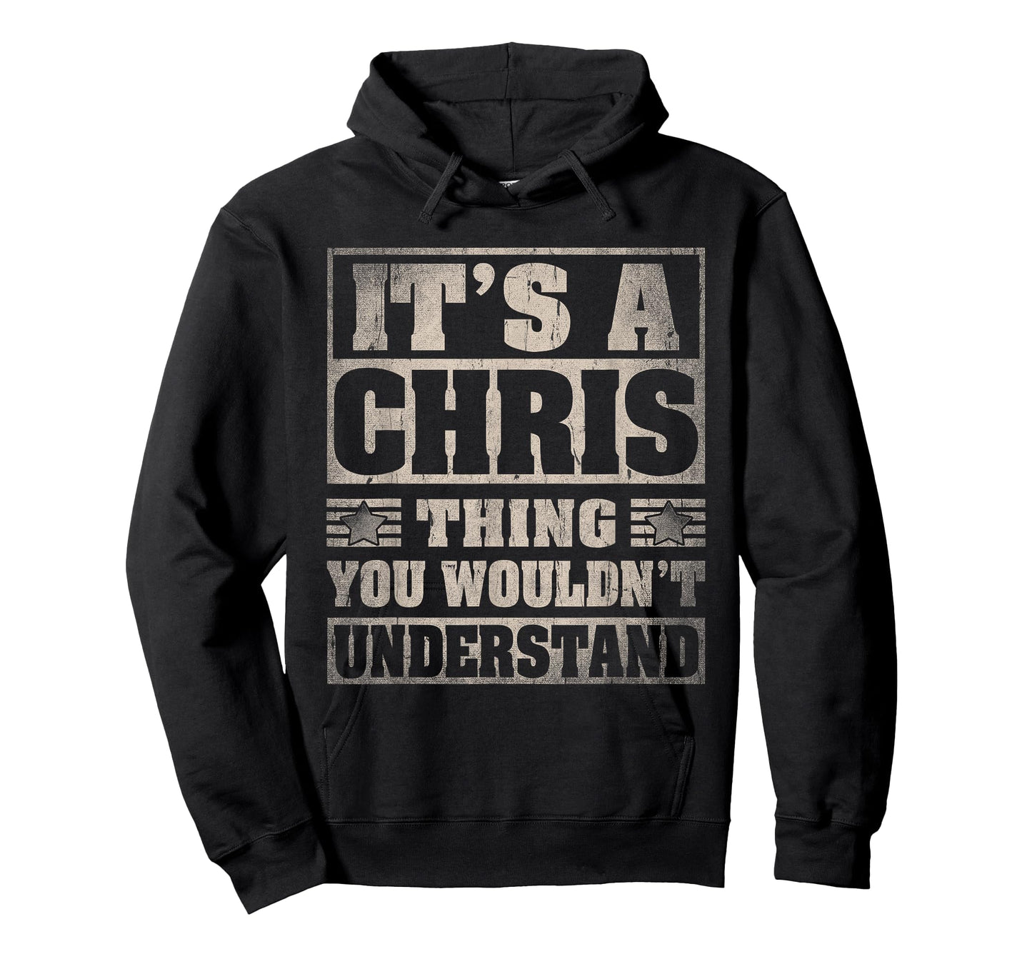 Chris First Name Shirt It's A Chris Thing T-Shirt