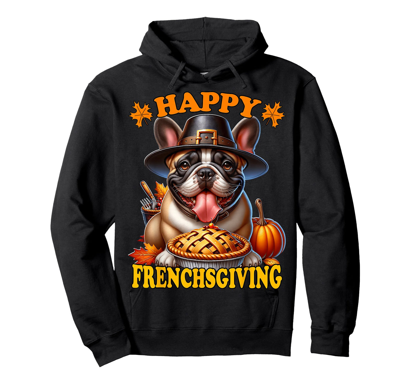 Thanksgiving French Bulldog T-Shirt