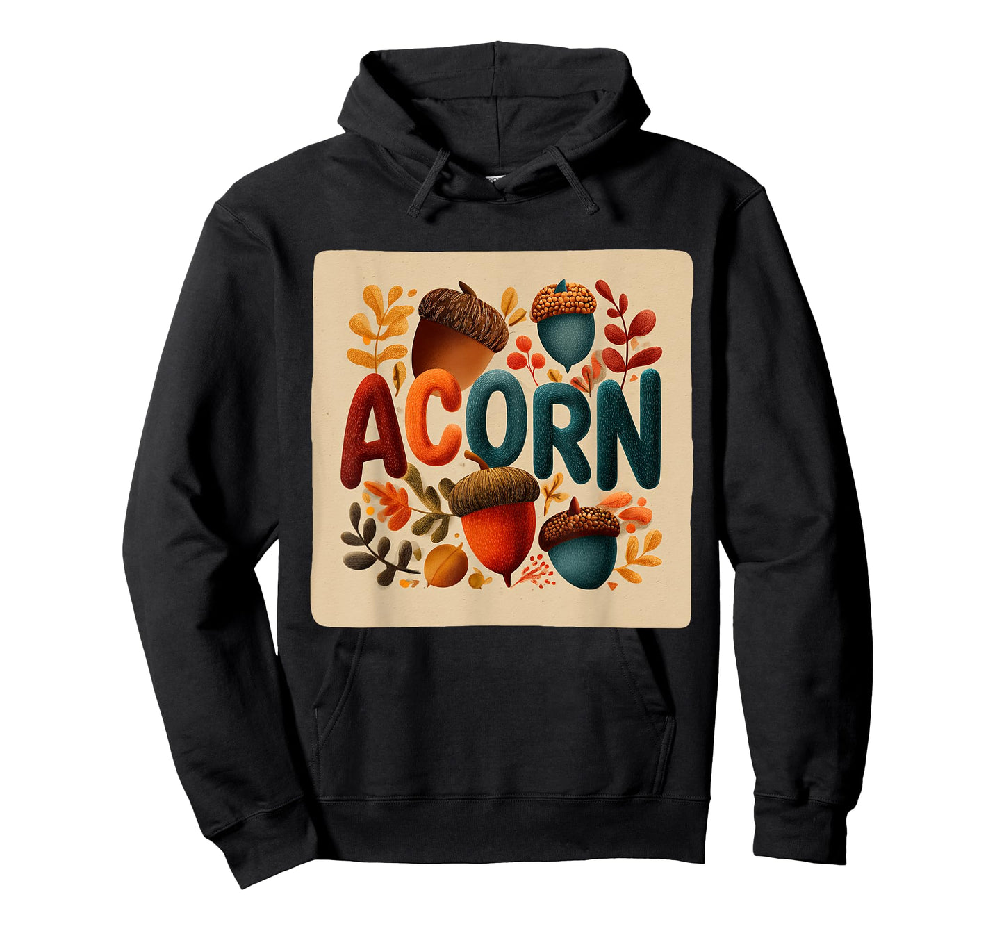 Awesome Fall Acorn Costume for Boys and Girls T-Shirt