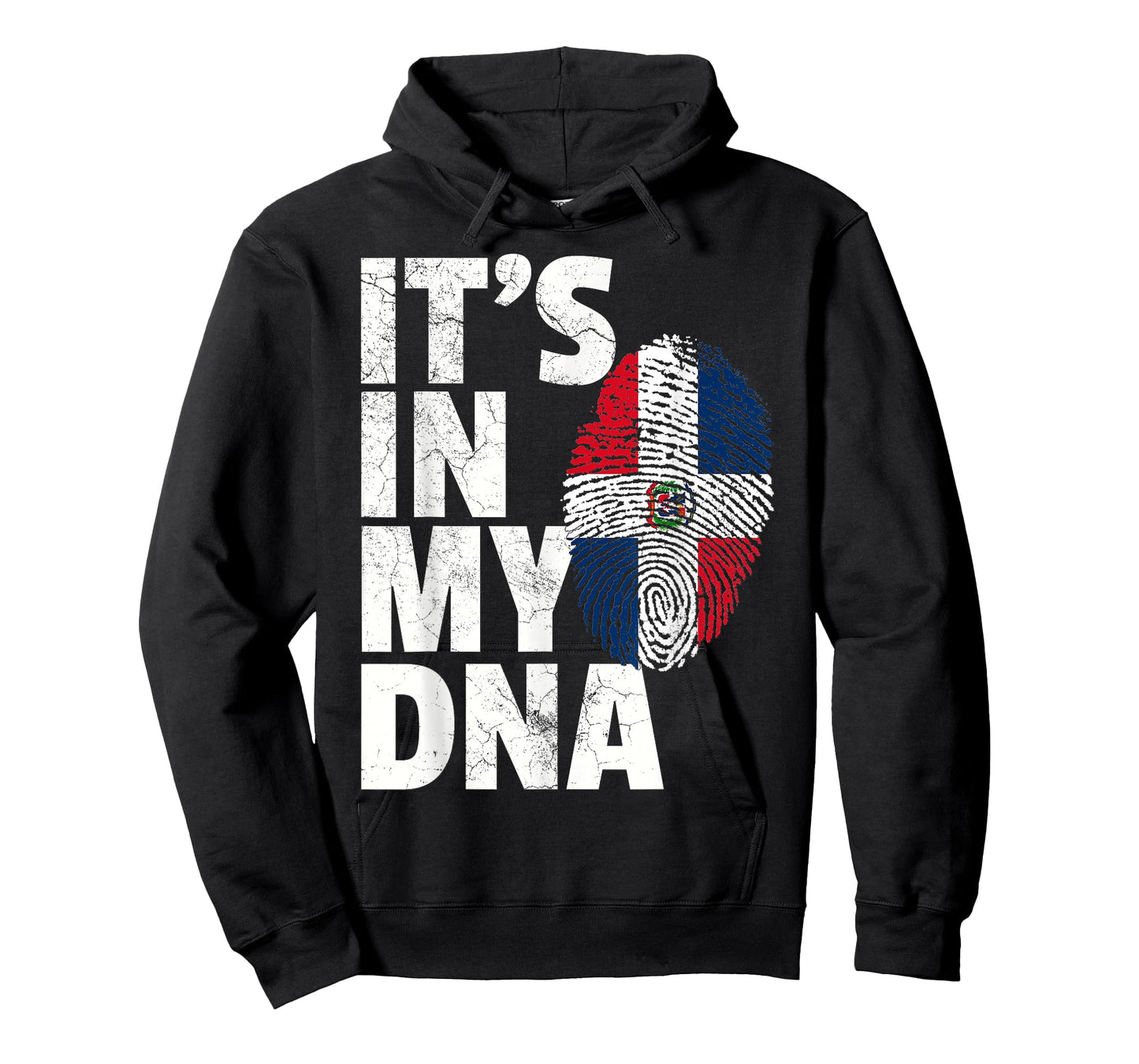 ITS IN MY DNA Dominican Republic Flag Pride National Country T-Shirt