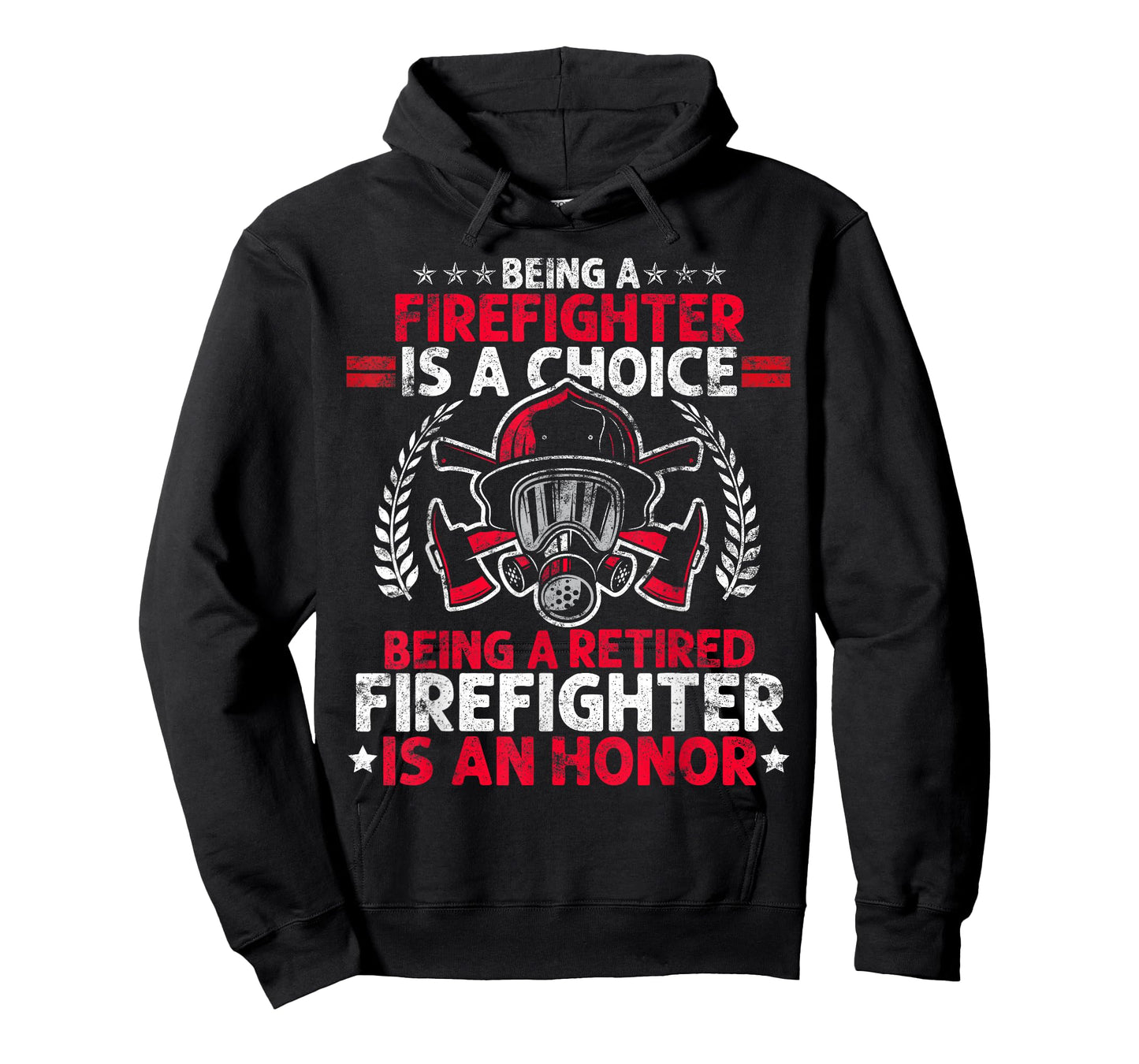 Heroic Fireman Gift Idea Retired Firefighter T-Shirt