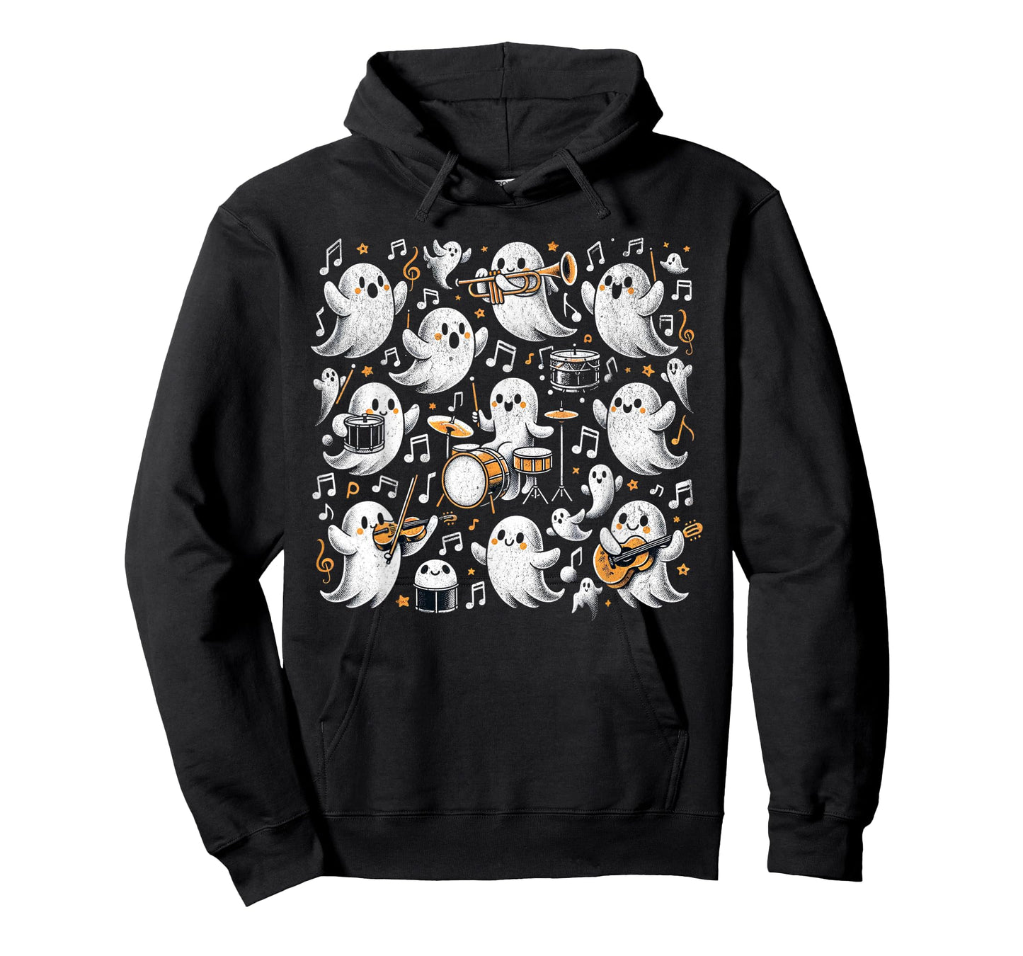 Vintage Music Teacher Halloween Music Teacher Education T-Shirt