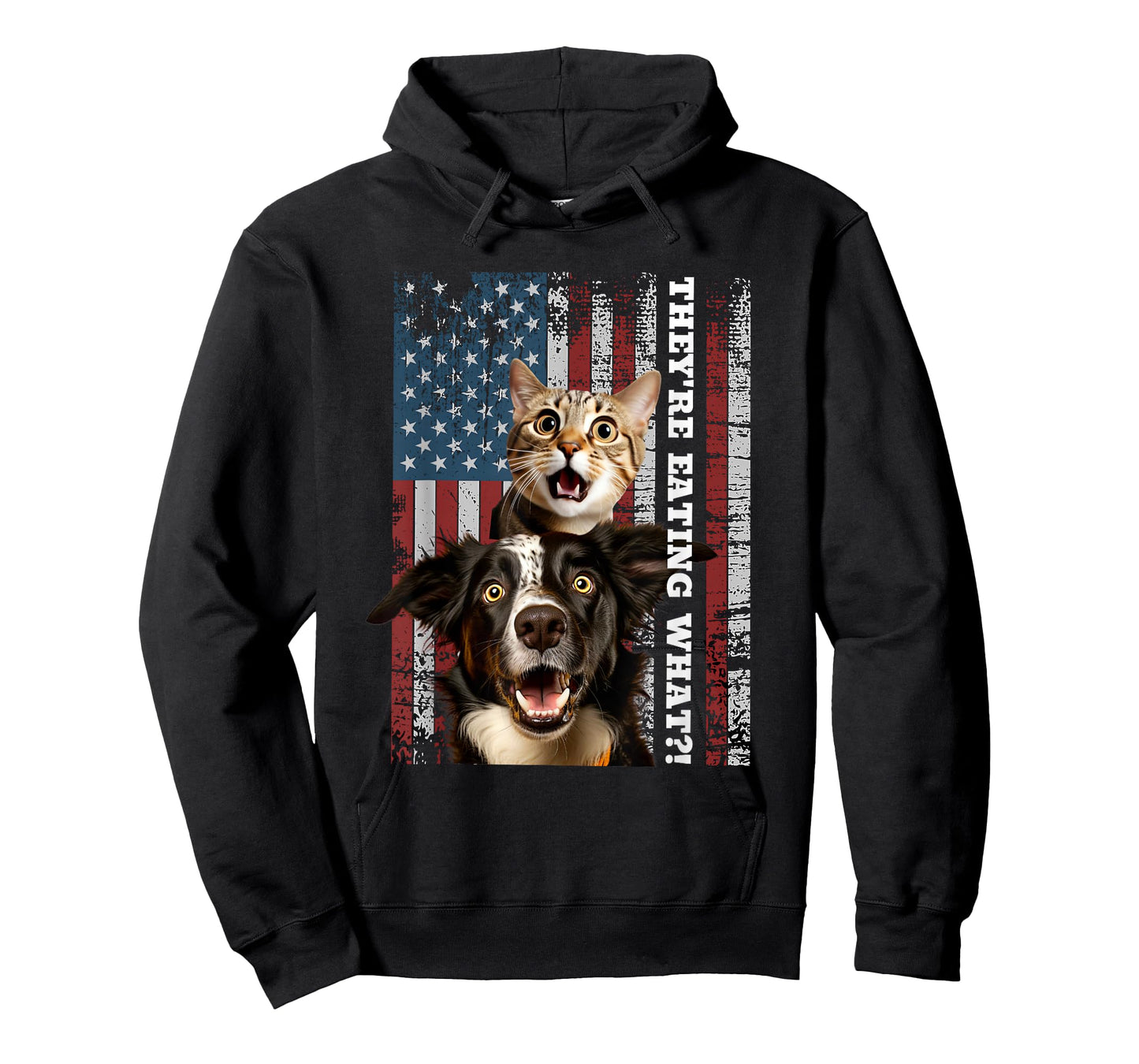 They're Eating The Dogs Cats Pets Save Our Pets Trump Funny T-Shirt
