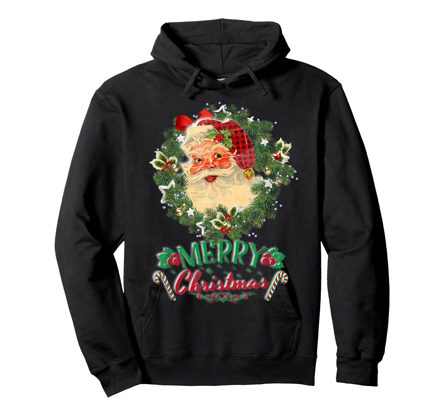 Vintage Santa Claus St Nicholas Old Fashioned Christmas T-Shirt