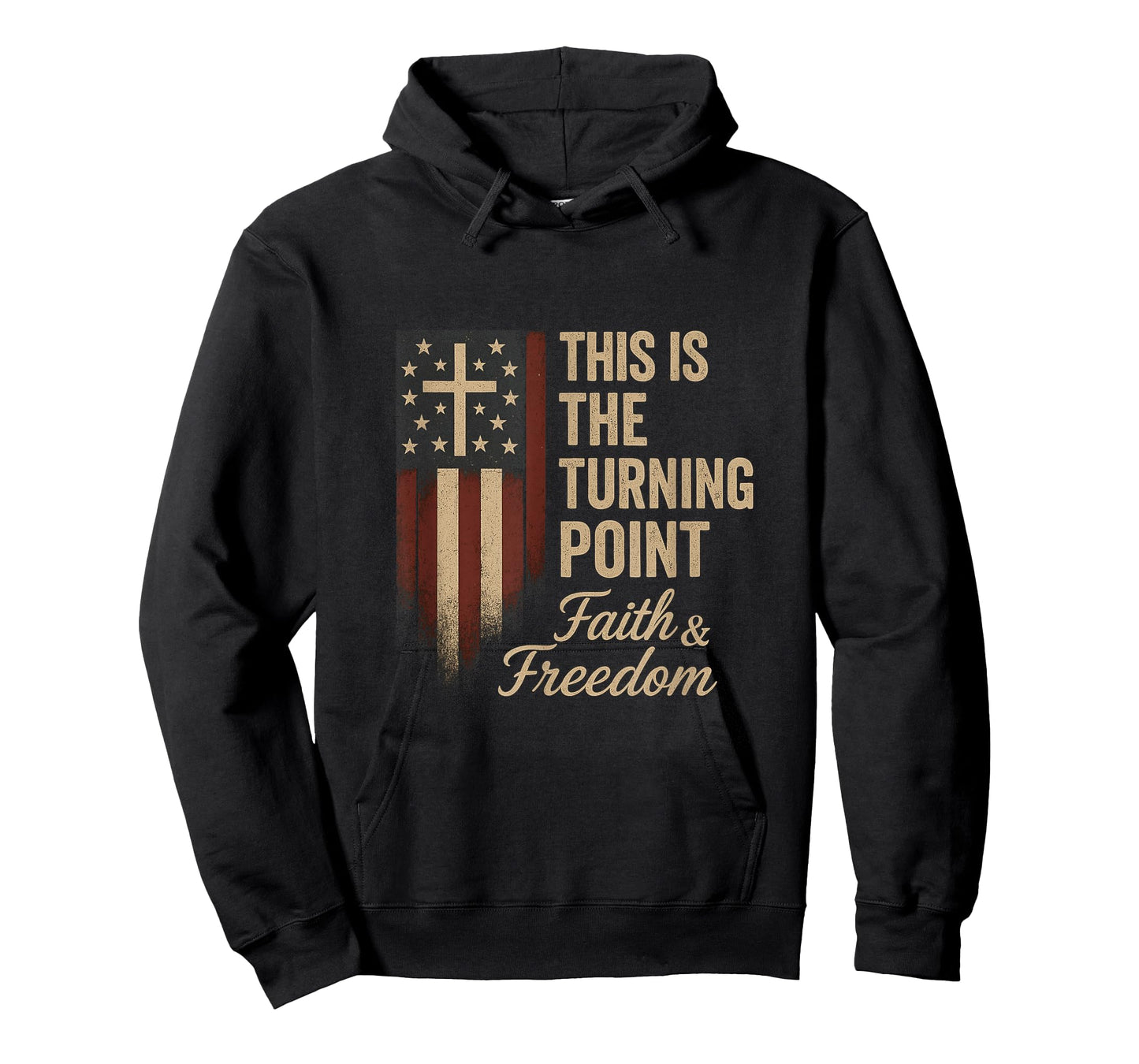 This is The Turning Point Patriotic Faith USA T-Shirt