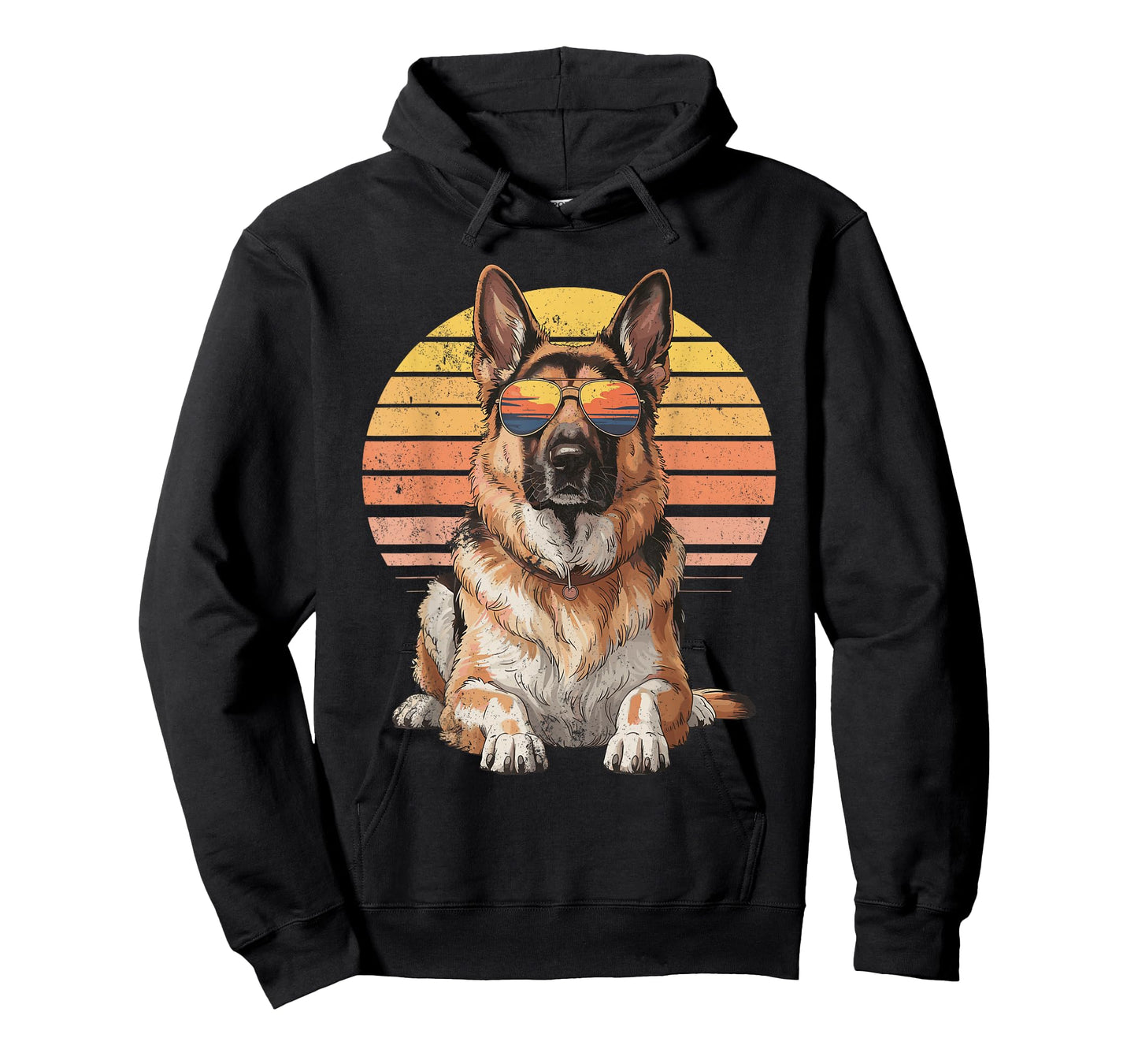 Cool Cool German Shepherd Mom Dad Gift Vintage Dog Owners T-Shirt