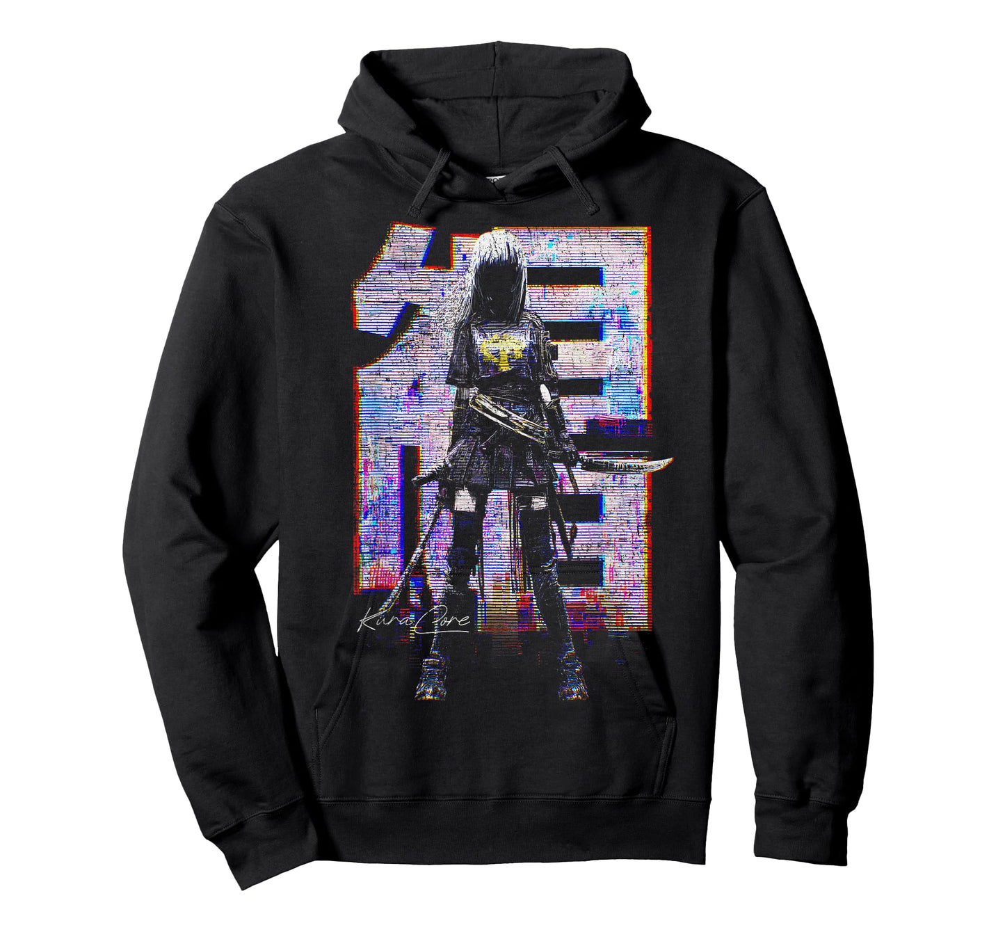 Japanese Streetwear Cyberpunk Y2K Techwear Retro Manga Anime T-Shirt