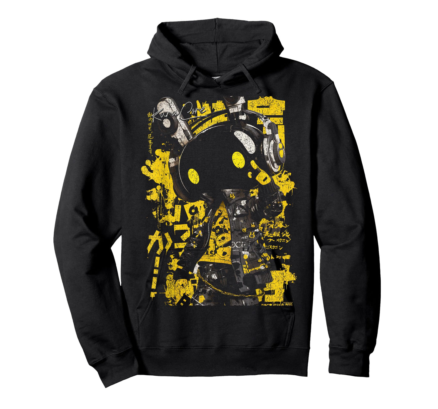 Japanese Streetwear Cyberpunk Y2K Retro Techwear Manga Anime T-Shirt