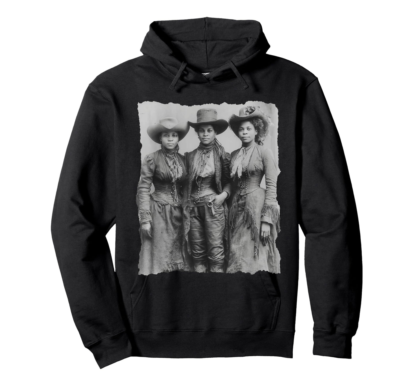Juneteenth Cowgirl Western Rodeo Melanin Black History Texas T-Shirt
