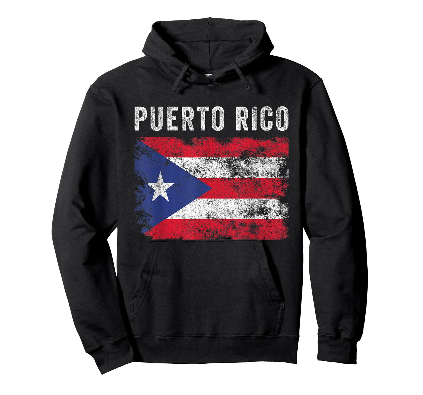 Puerto Rico Flag Distressed - Men Women - Puerto Rican Flag T-Shirt