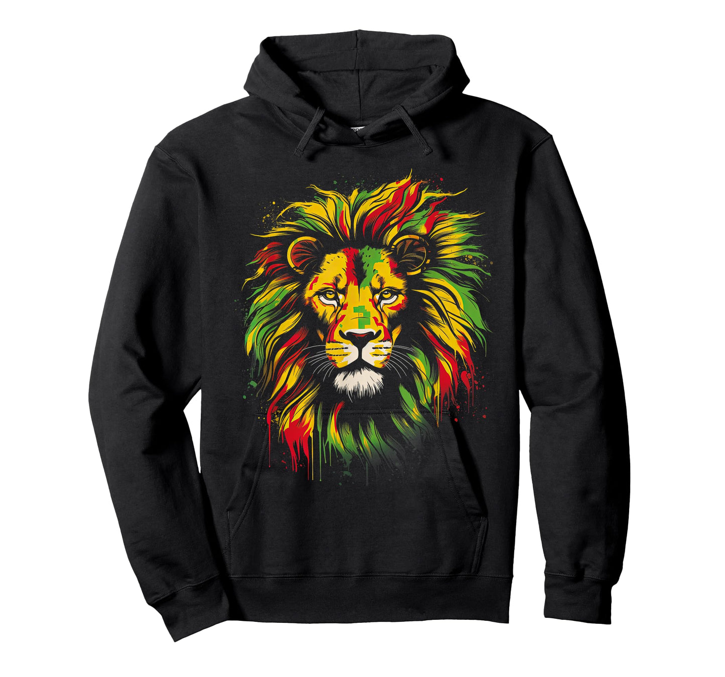 Jamaica Lion Dread locks T-Shirt