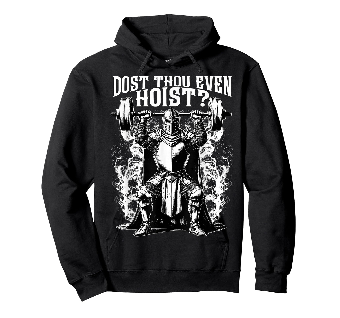 Funny Gym Workout Dost Thou Even Hoist Medieval T-Shirt