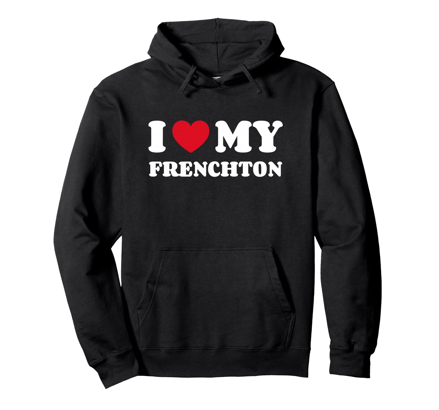 Frenchtons I Love My Frenchton Long Sleeve T-Shirt