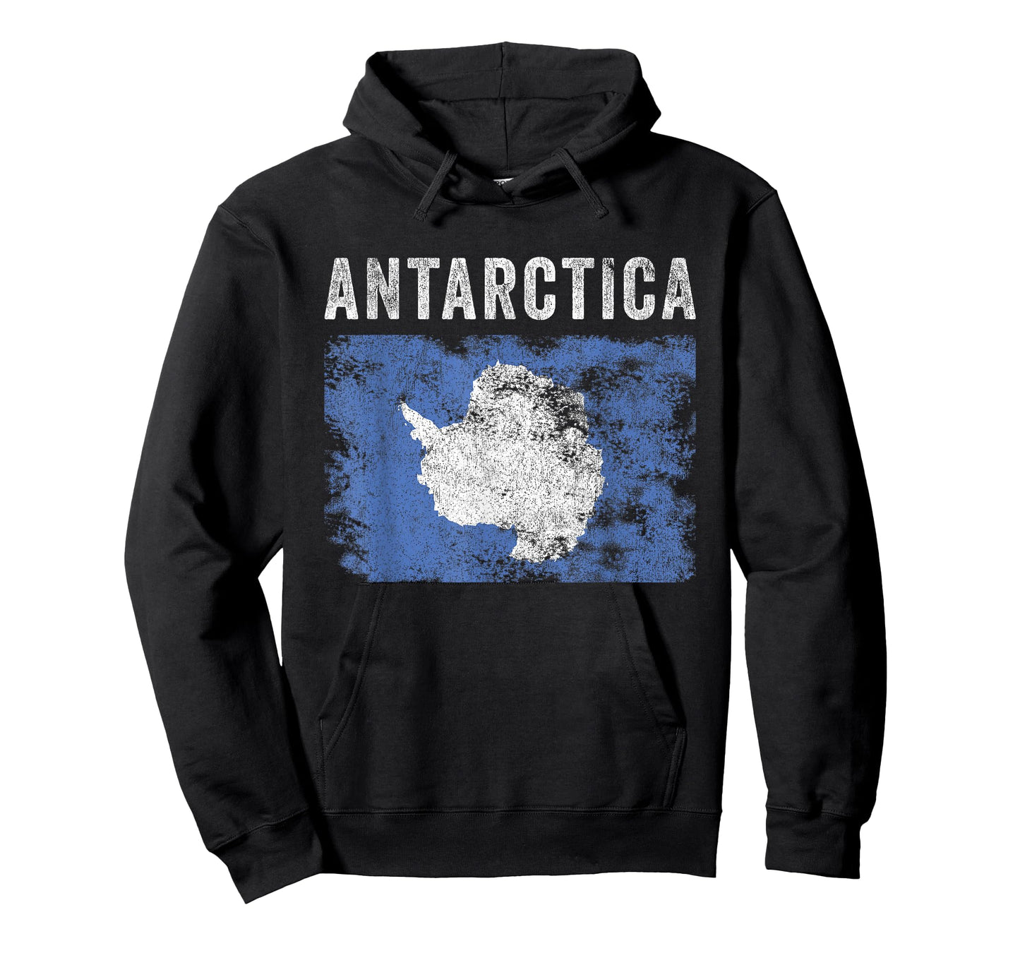Antarctica Flag Distressed - Men Women Kids - Antarctic Flag T-Shirt