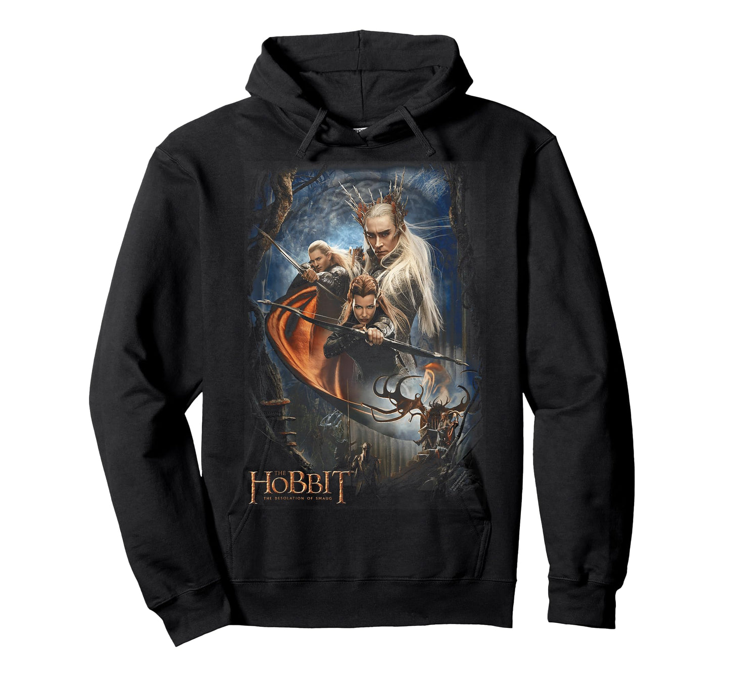 Hobbit Thranduil's Realm T-Shirt