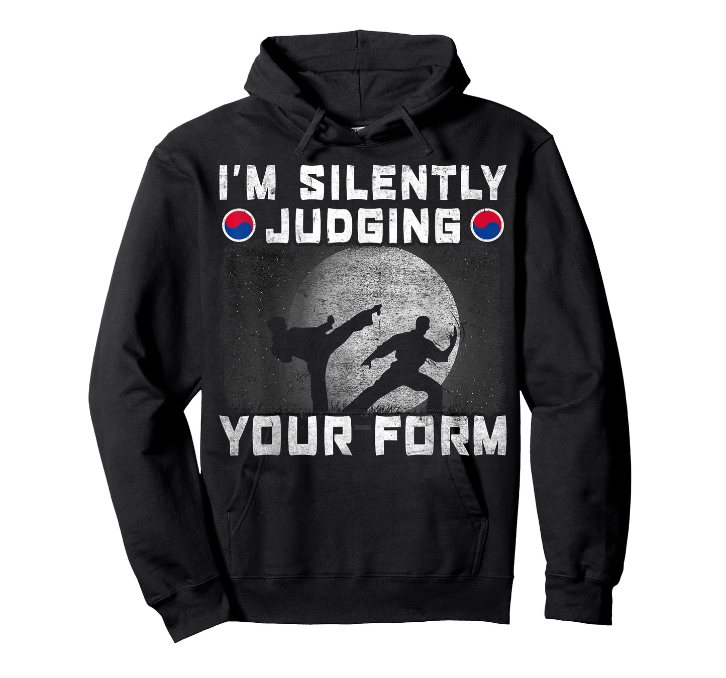 Im Silently Judging Your Form Tang Soo Do T-Shirt