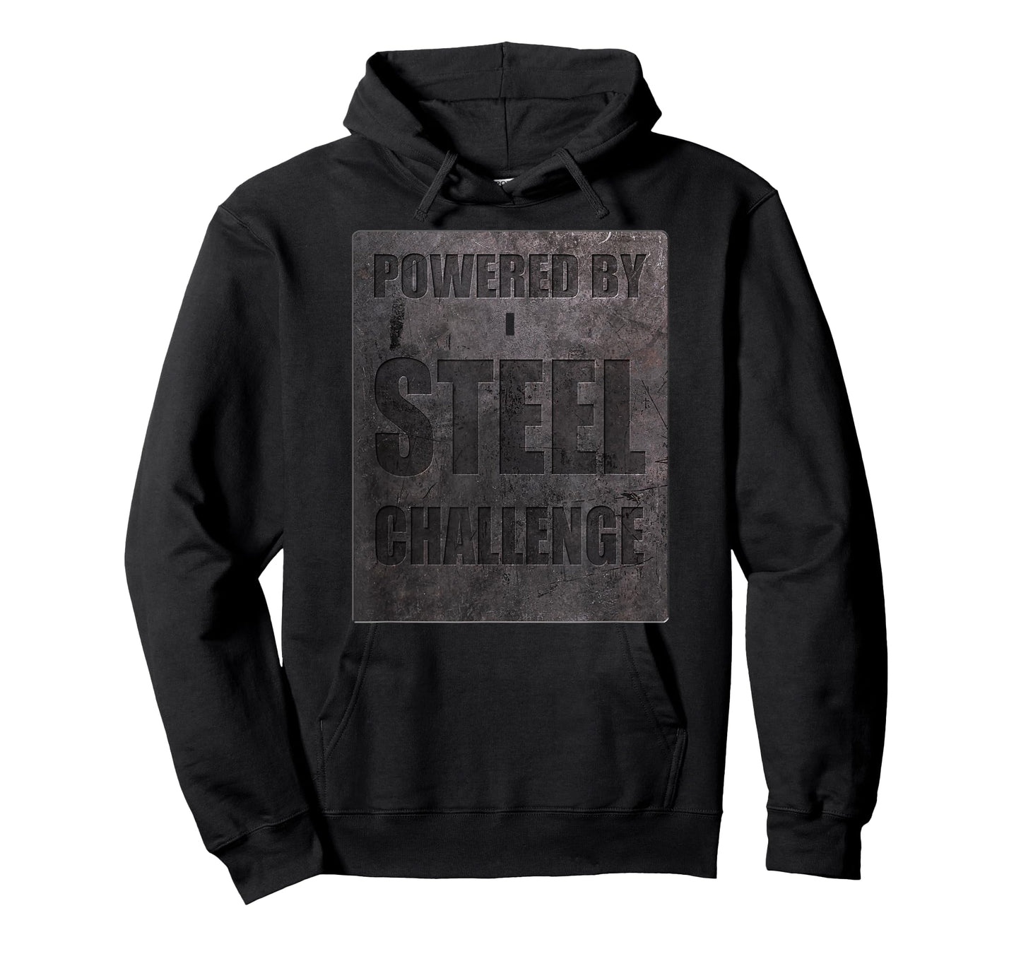 Powered By Steel Challenge - Gun Owner Speed Shooting Sports T-Shirt