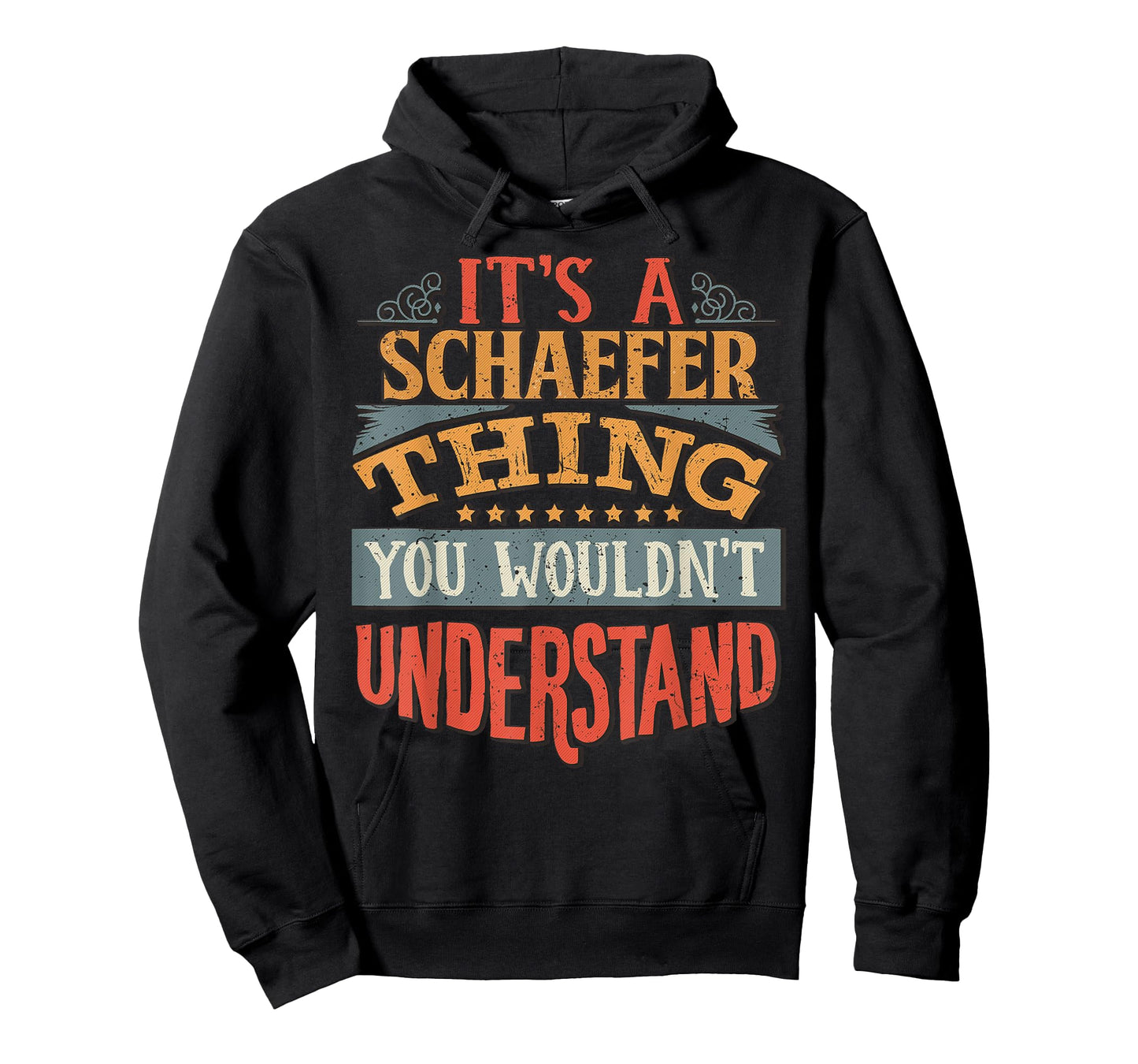 Schaefer Name T-Shirt