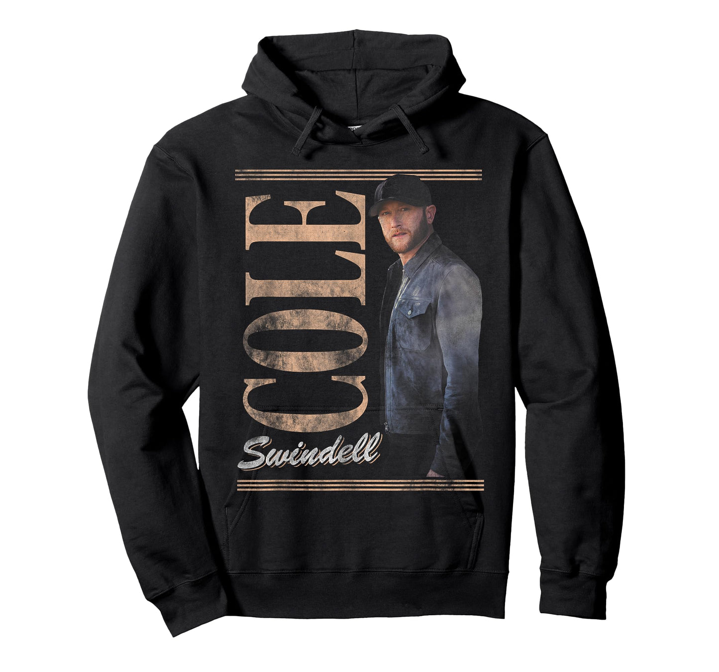 Cole Swindell Heads Carolina T-Shirt