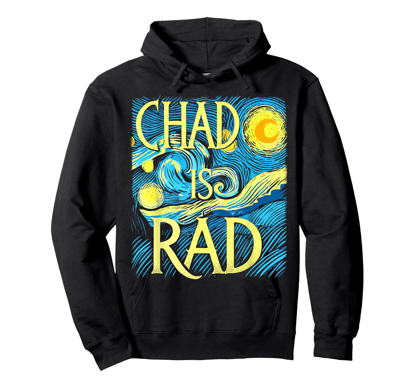 Chad is Rad Shirt Chad Country Clothing Apparel Chad T-Shirt