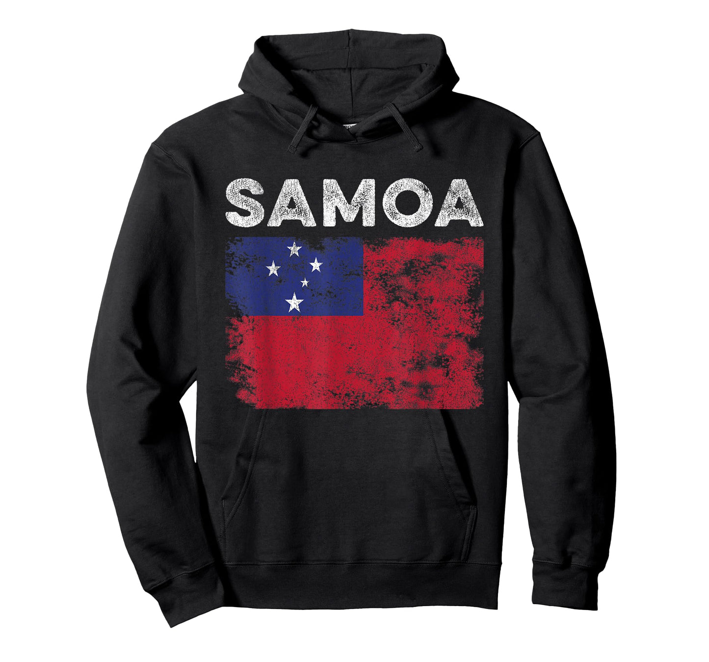 Samoa Flag Distressed - Men Women Kids - Samoan Flag T-Shirt