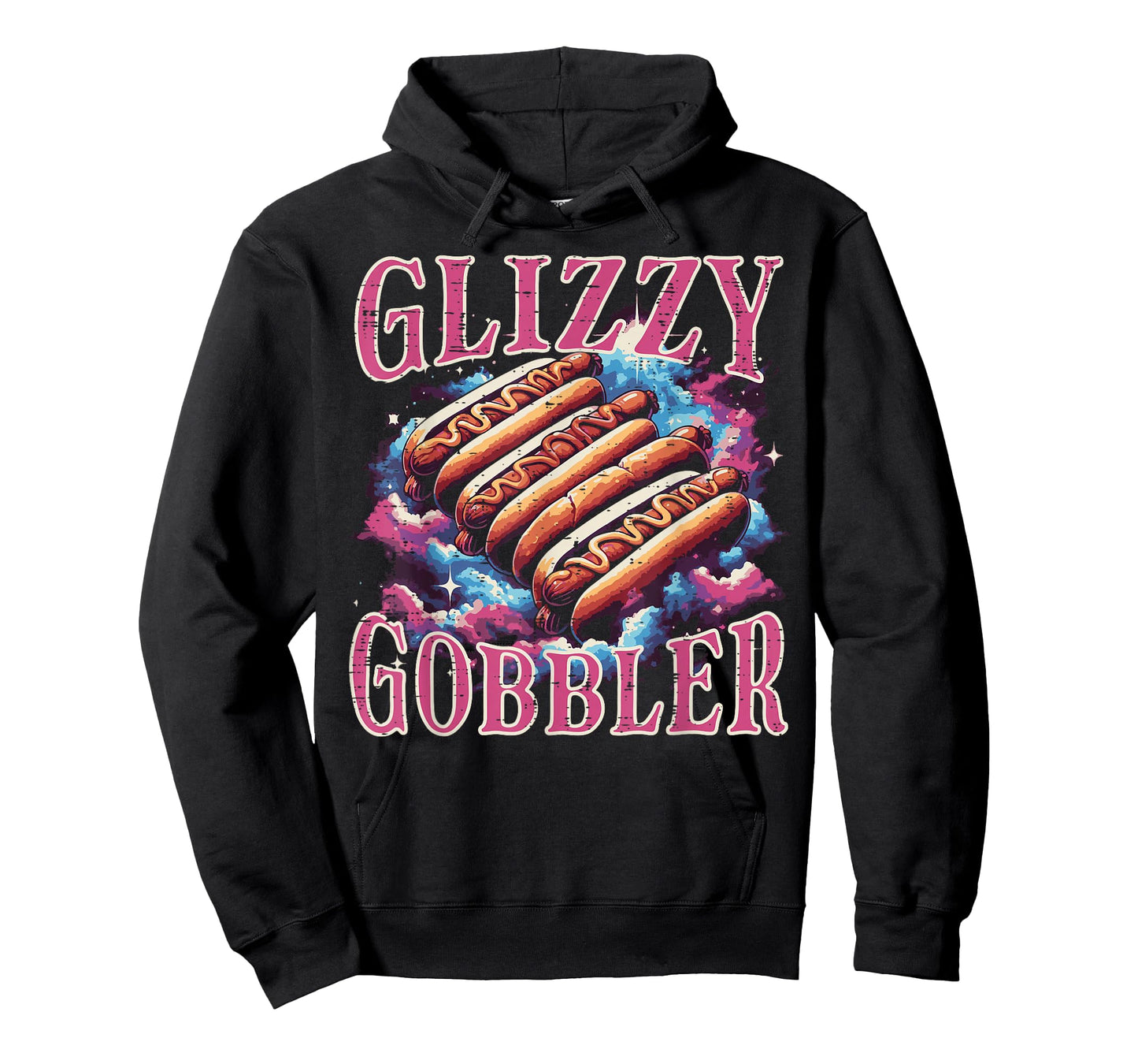 Glizzy Gobbler Hotdogs Funny Meme Food Men Women Boys Kids T-Shirt