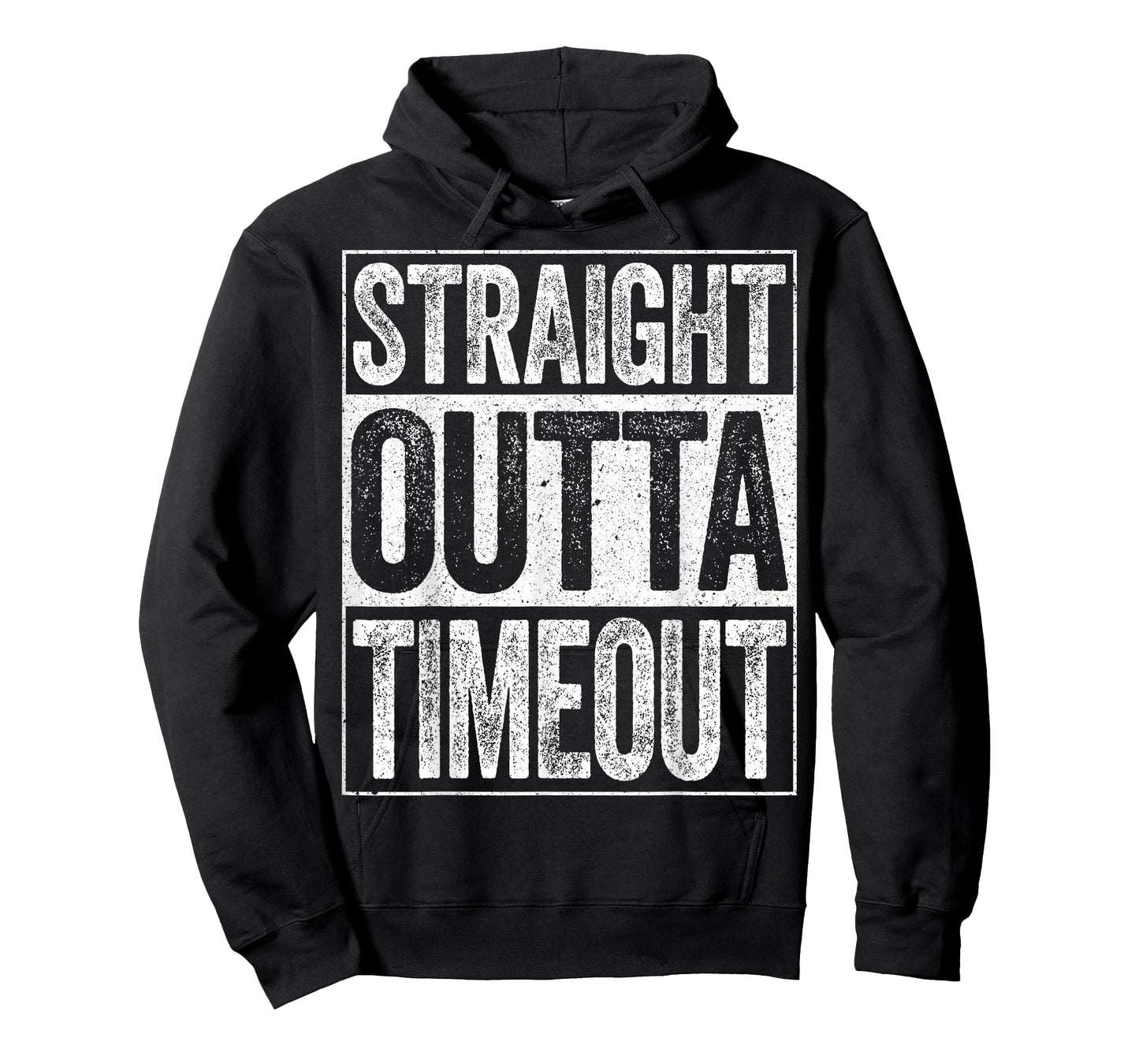 Straight Outta Timeout T-Shirt Kids Boy Girl Toddler Shirt T-Shirt