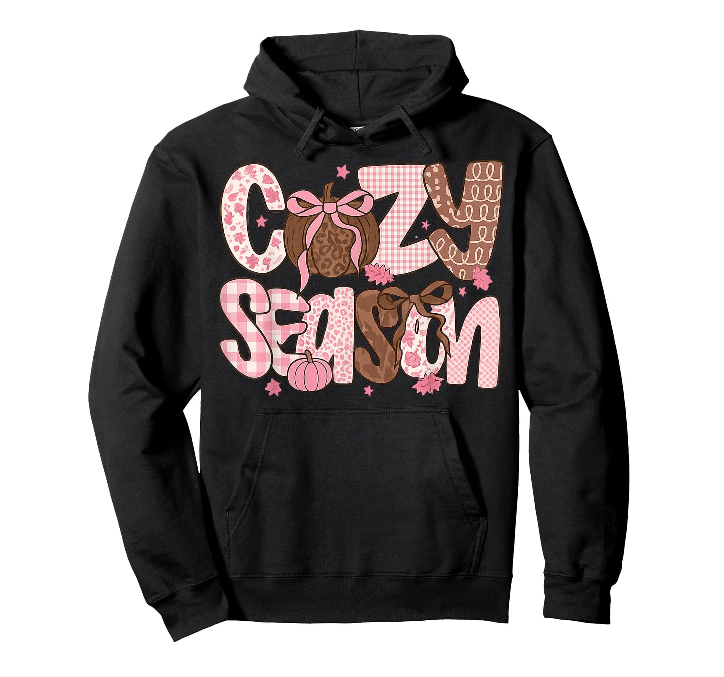 Cozy Season Fall Thanksgiving Cozy Vibes Funny Pumpkin T-Shirt