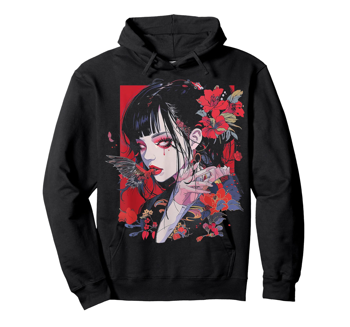 Anime Manga Motif Illustration Anime T-Shirt
