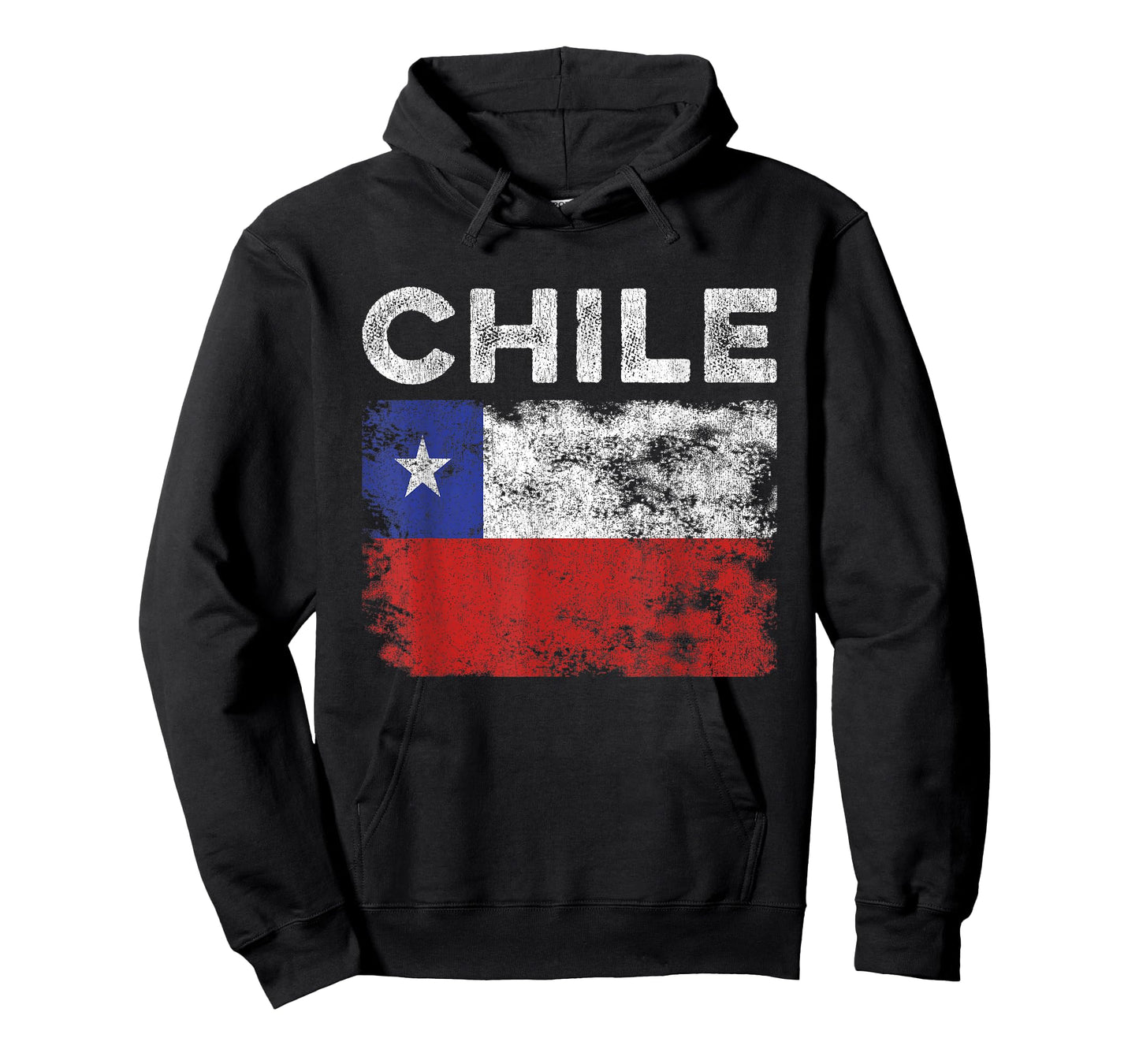 Chile Flag Distressed - Men Women Kids - Chilean Flag T-Shirt