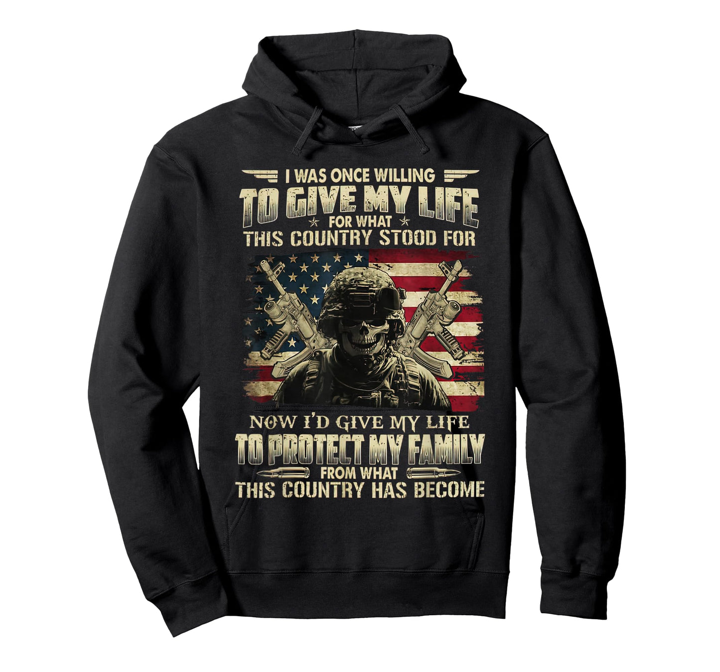 I Was Once Willing To Give My Life For What I Believed T-Shirt