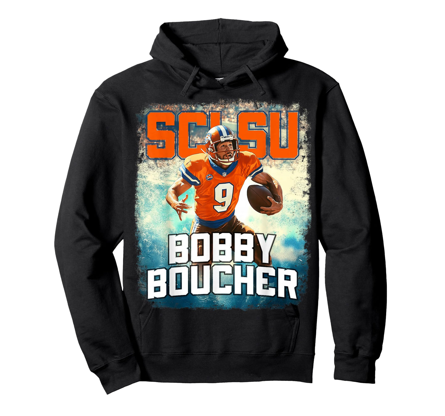 SCLSU Mud Dogs - Bobby Boucher The Waterboy T-Shirt