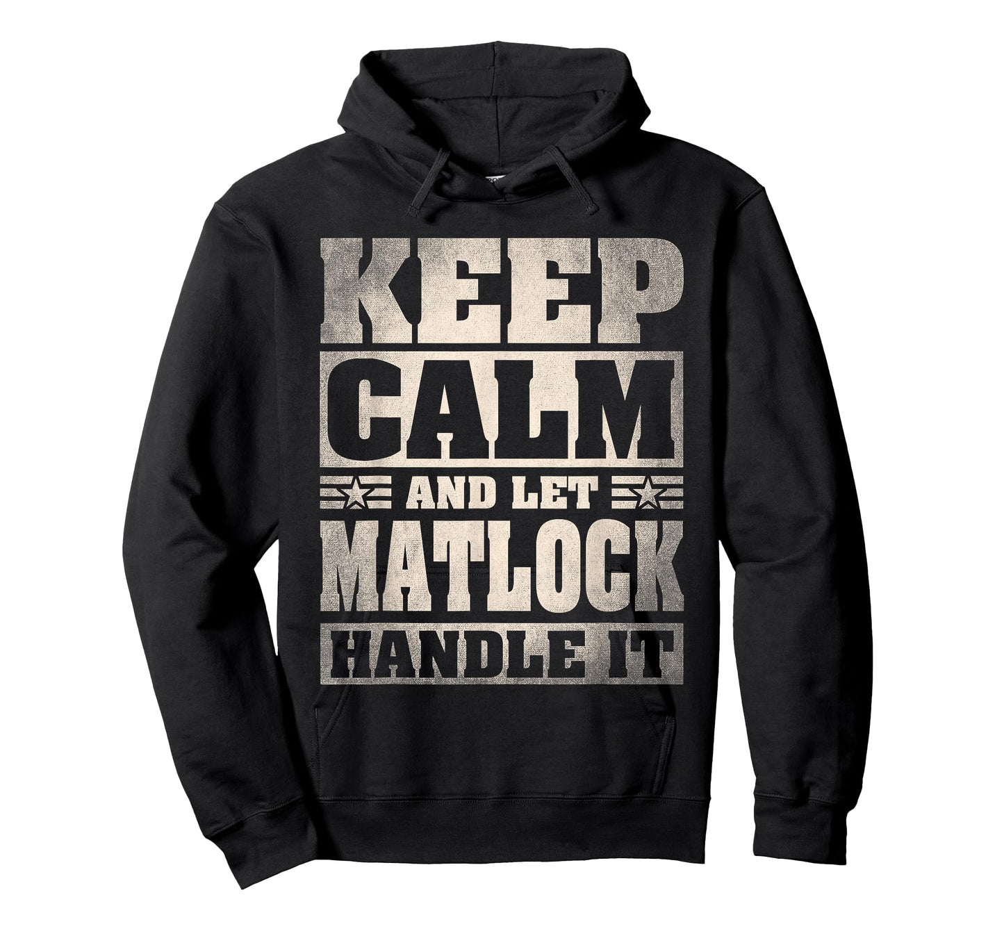 MATLOCK Name Shirt Personalized MATLOCK Last Name T-Shirt