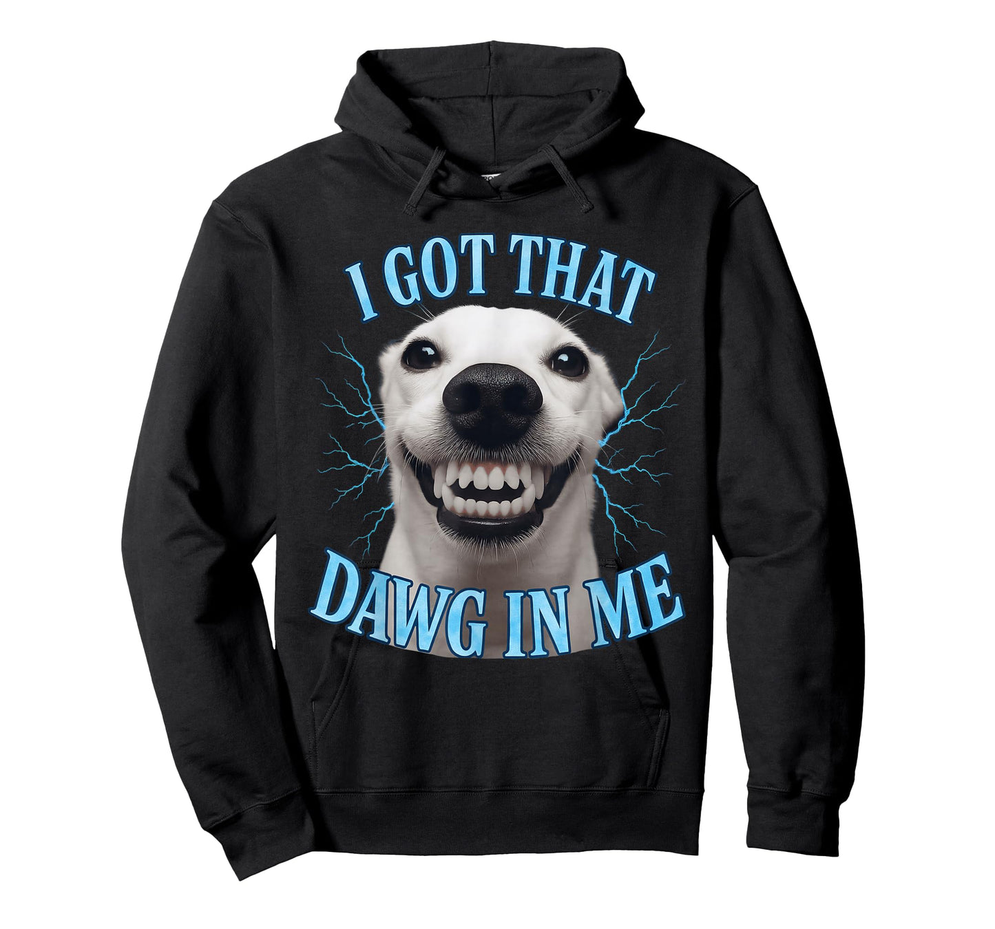 Chihuahua Funny Meme I Got That Dawg in Me T-Shirt