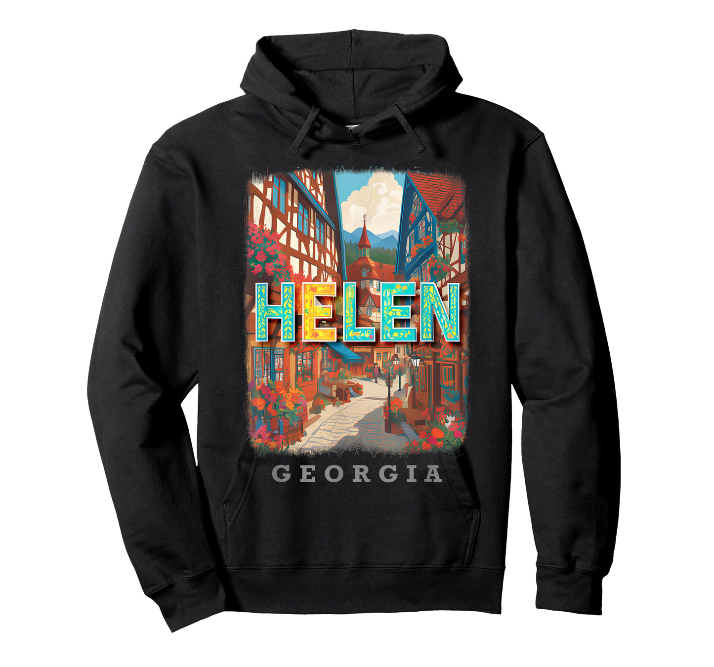 Helen Georgia GA Bavarian Charm SD187 T-Shirt