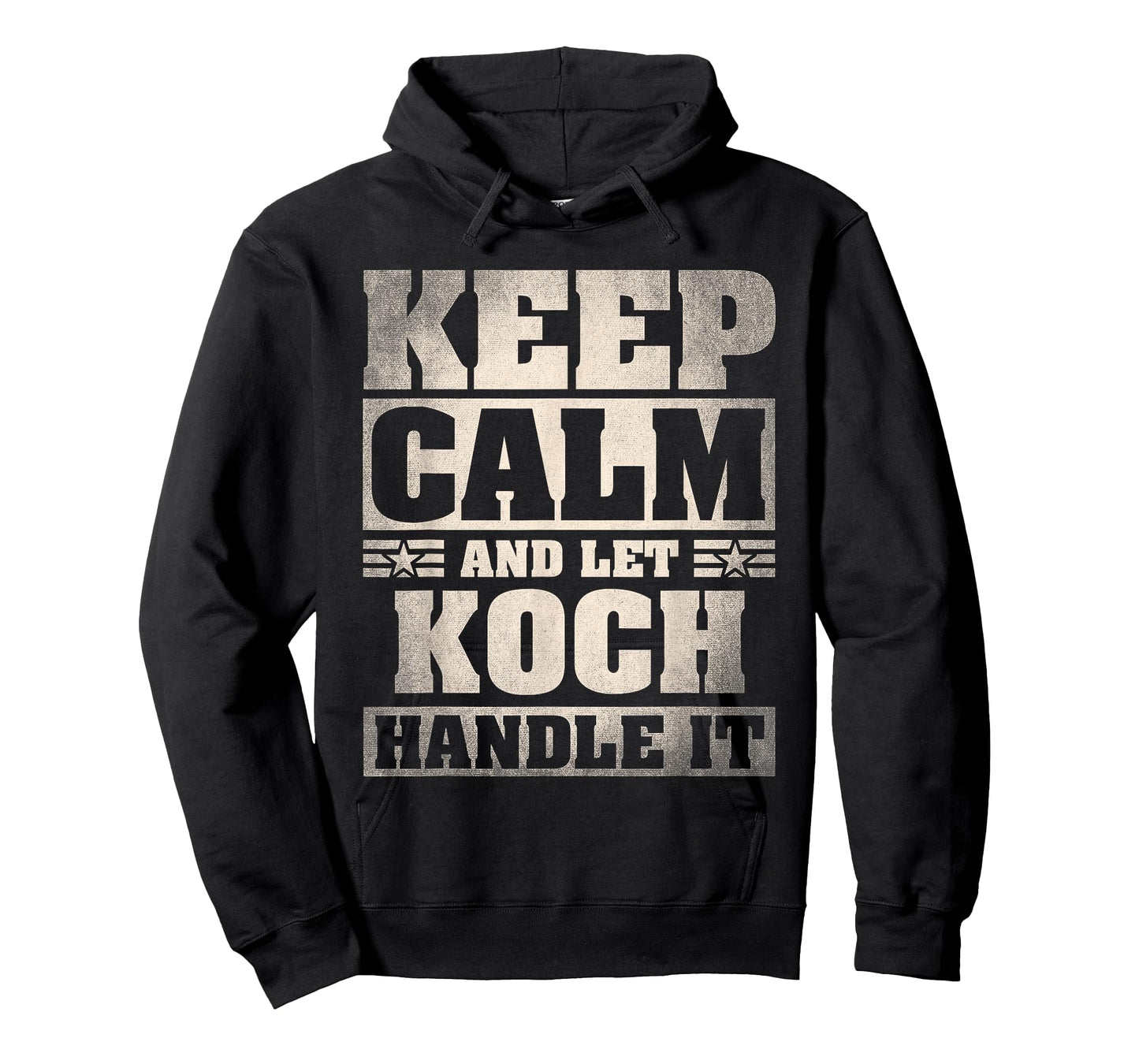 KOCH Name Shirt Personalized KOCH Last Name T-Shirt