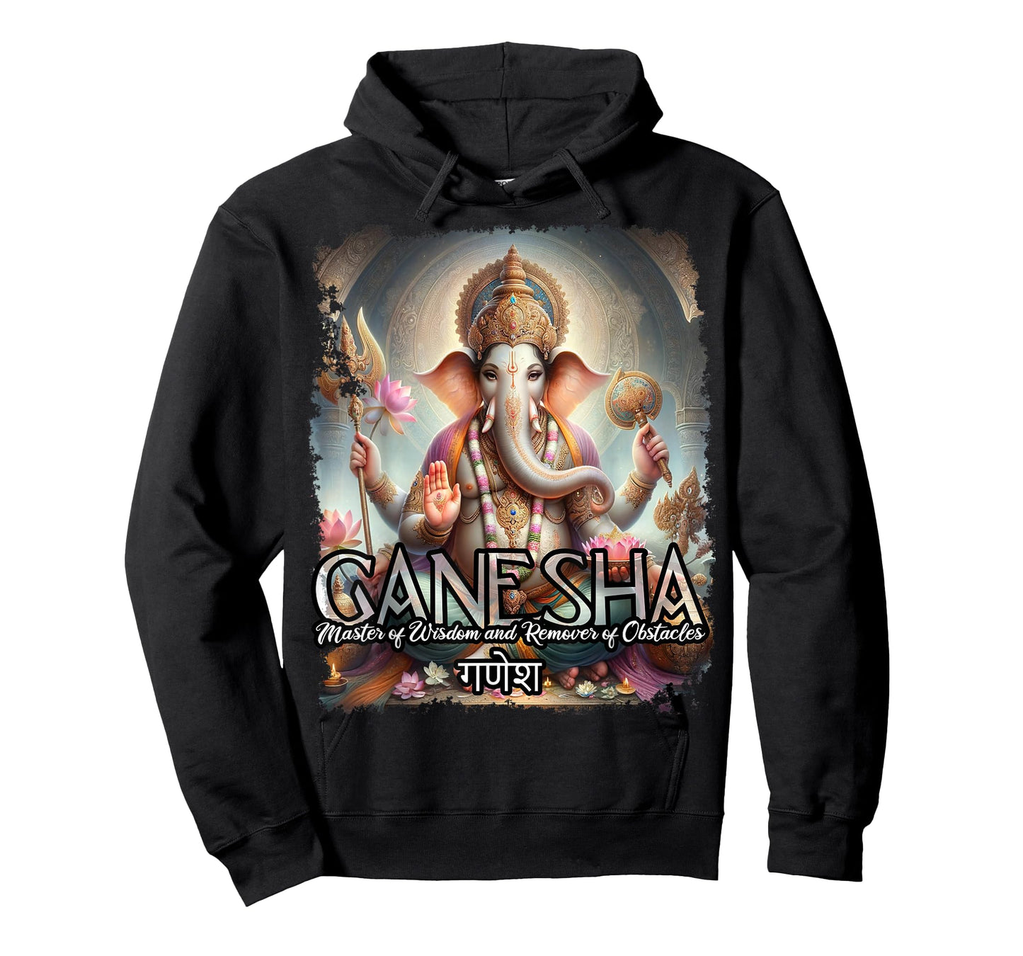 Ganesha Elephant God Hindu Mythology Meditation Spiritual T-Shirt