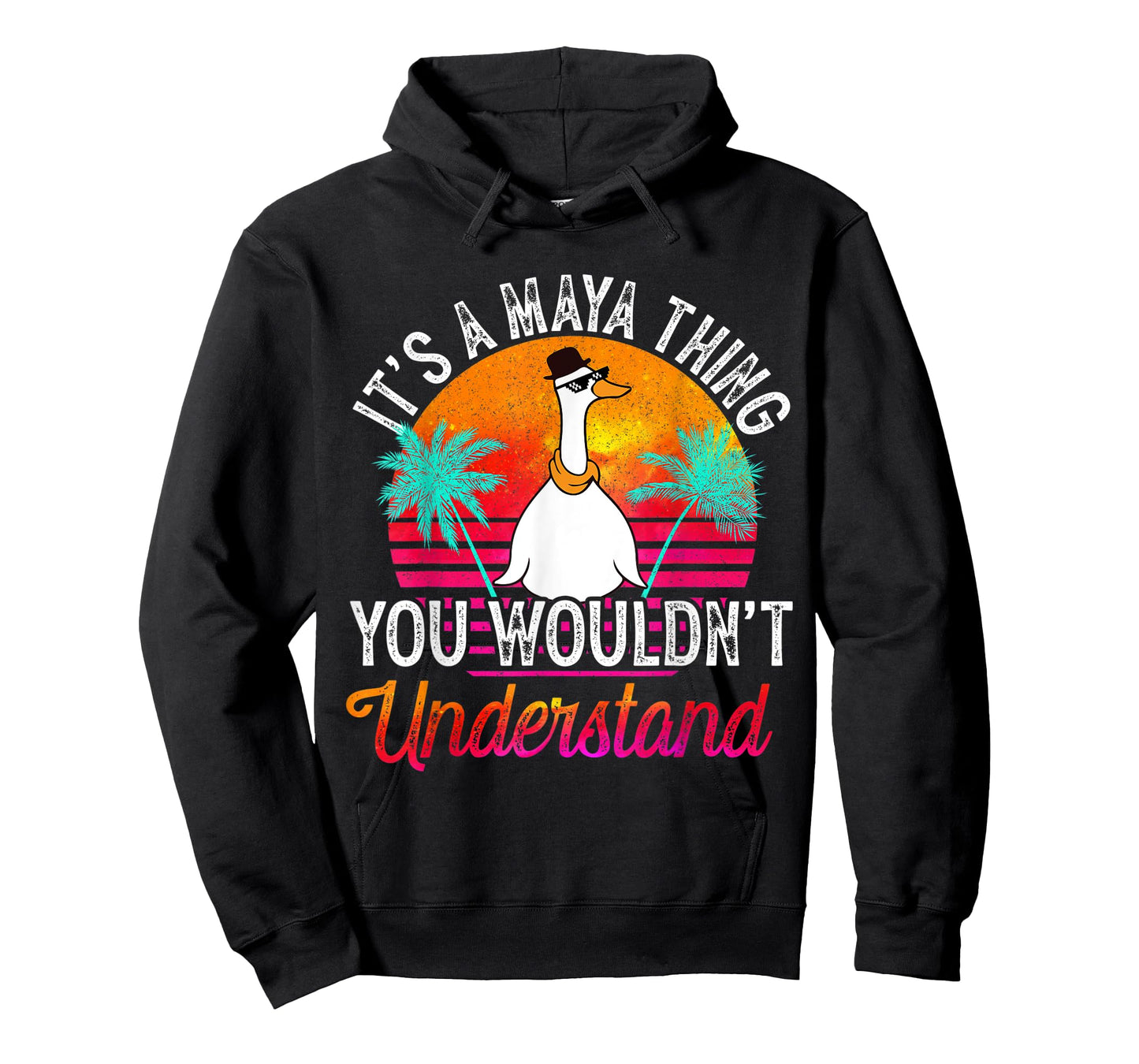 It's A Maya Thing You Wouldn't Understand Funny Maya Name T-Shirt