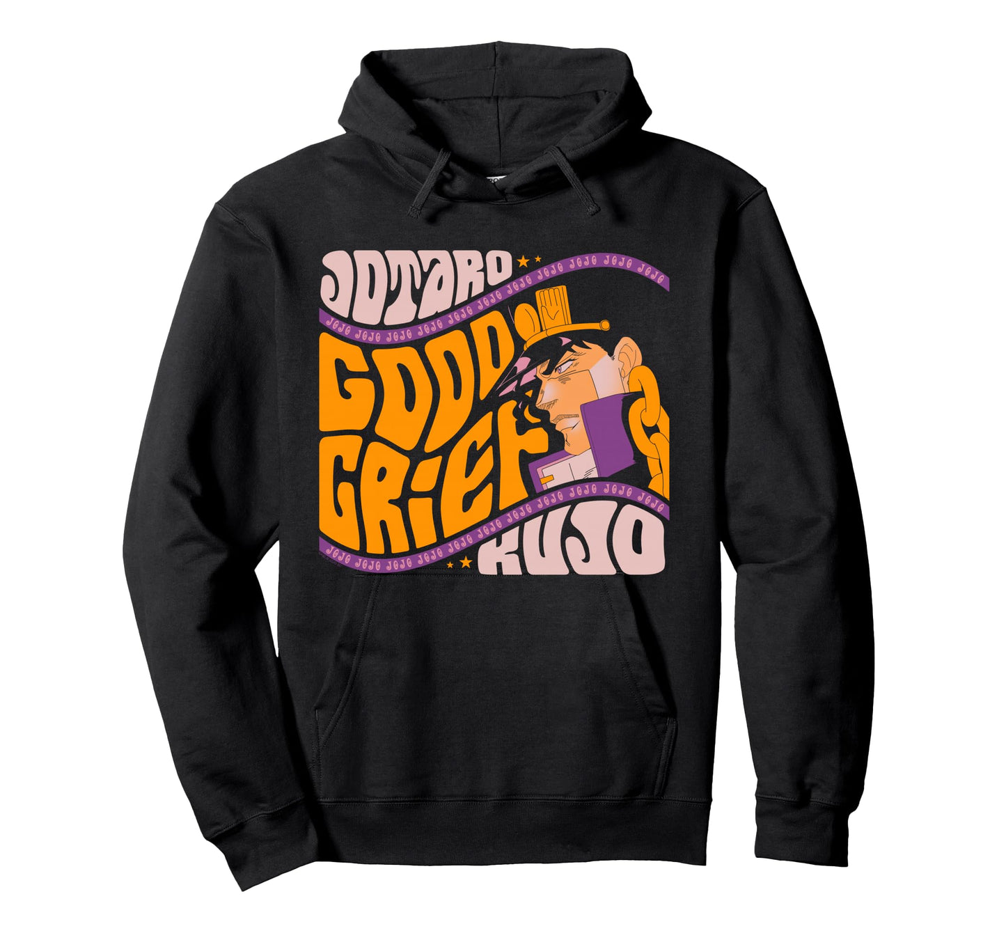 JoJo's Bizarre Adventure Good Grief Jotaro Yare Yare Daze Long Sleeve T-Shirt